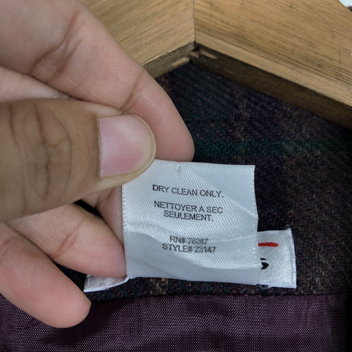 Issey Miyake 🔥Vintage Wool Work Chore Jacket Talbots Japan Tartan Design Size US S / EU 44-46 / 1 - 19 Thumbnail