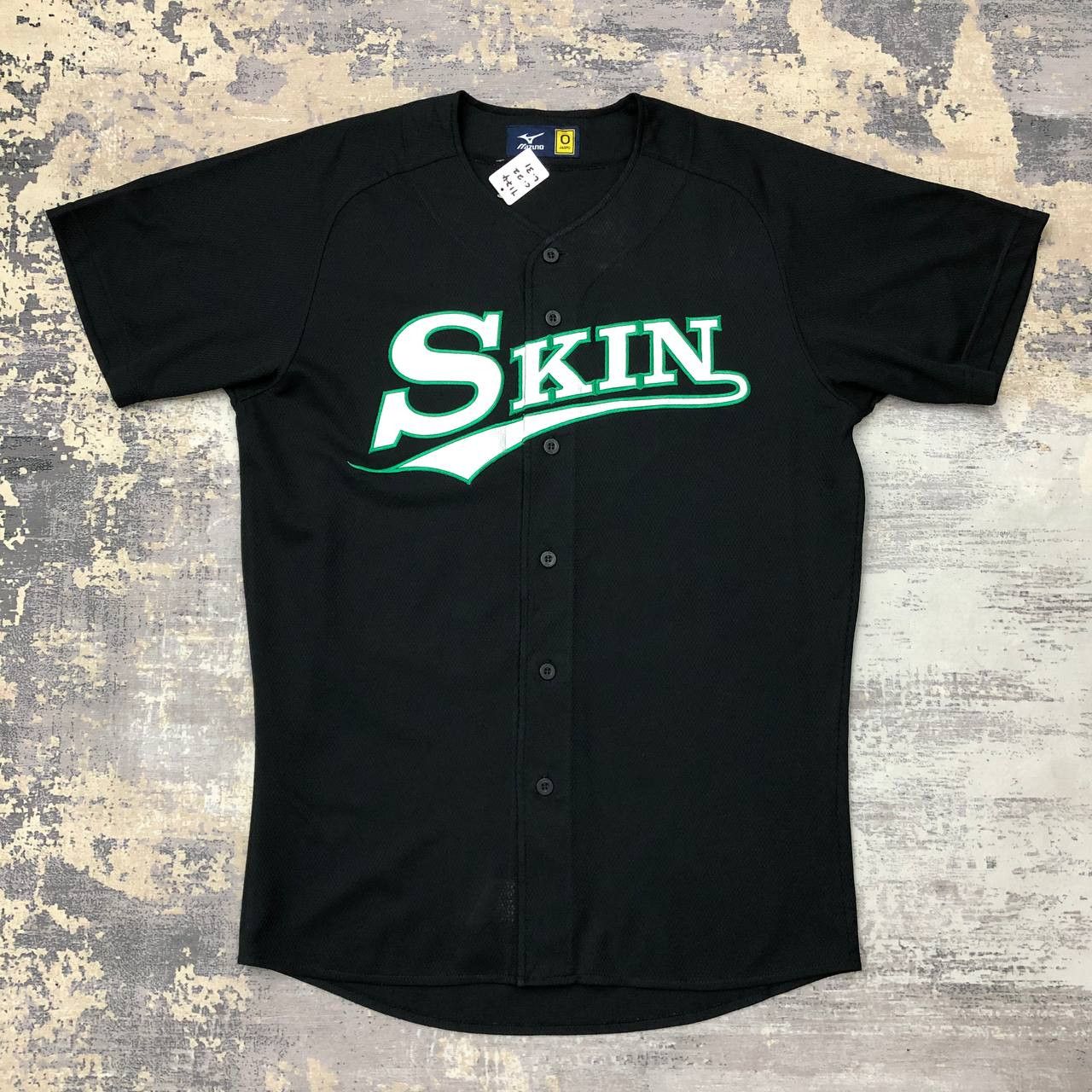 Japanese Brand × Mizuno T174 SKIN 91 BY MIZUNO BASEBALL JERSEY Size US M / EU 48-50 / 2 - 1 Thumbnail