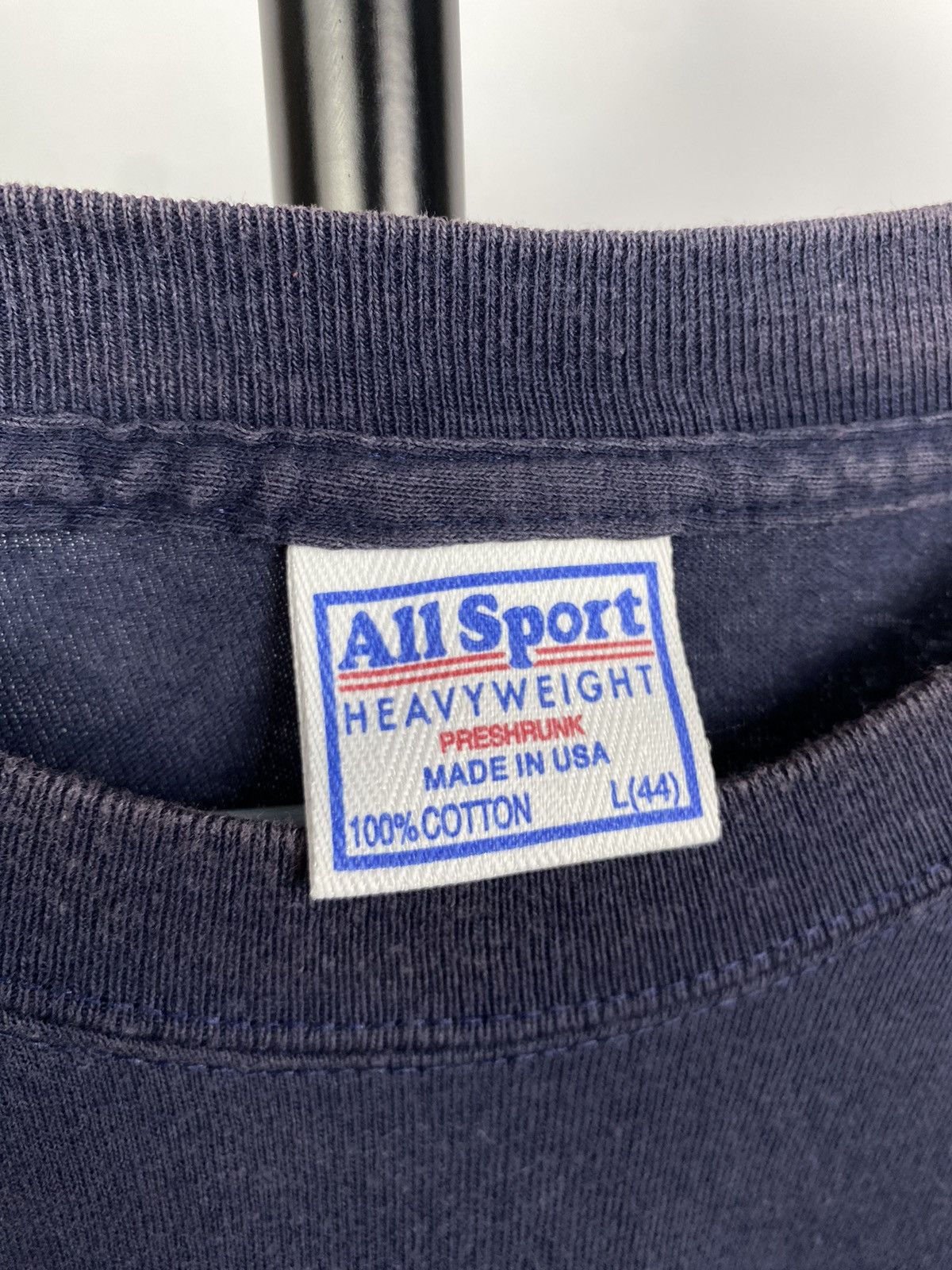 Arizona Jean Co. × Vintage Vintage 90s Big Logo USA State Arizona long sleeve T-Shirt Size US L / EU 52-54 / 3 - 6 Thumbnail