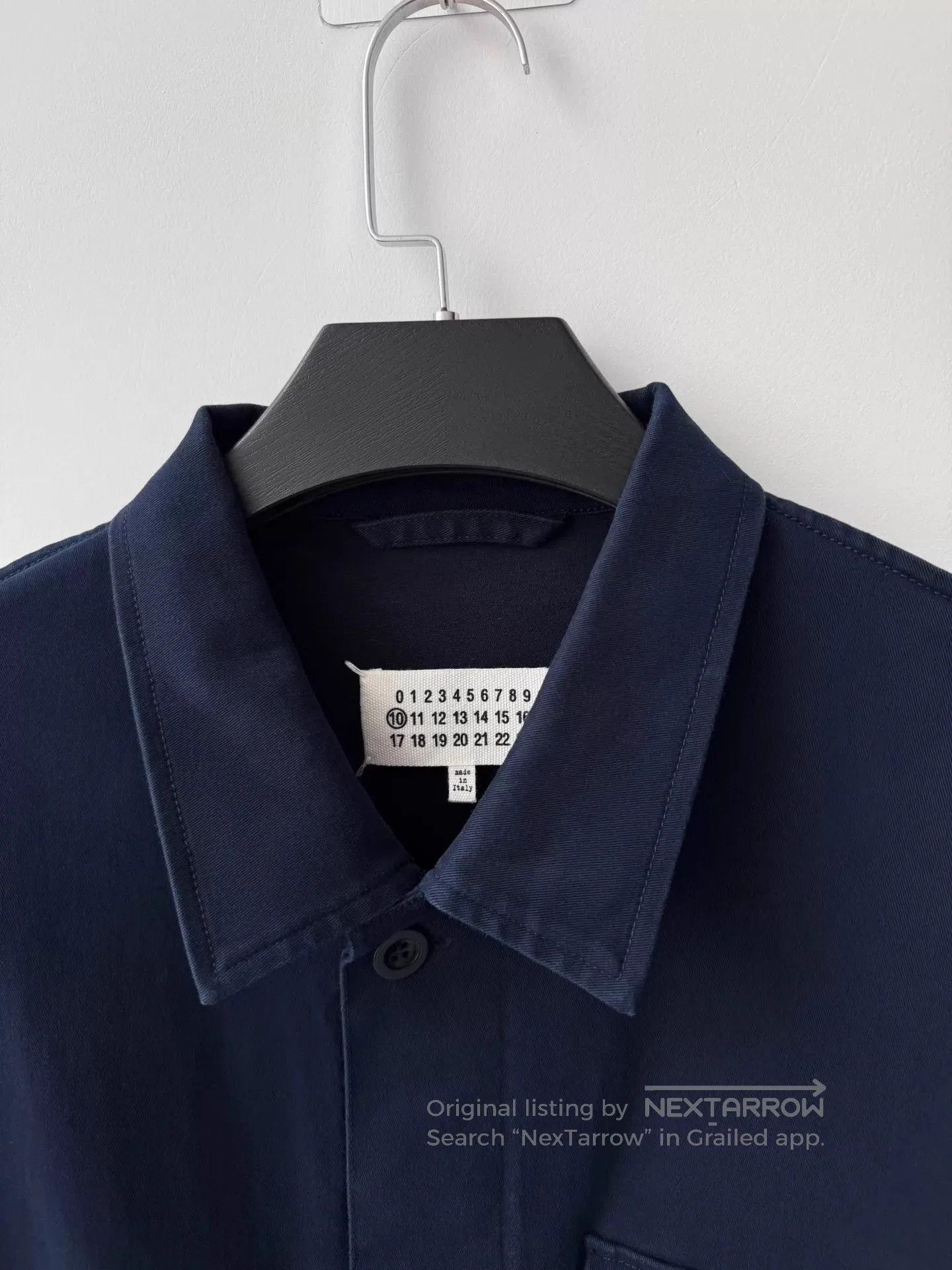 Maison Margiela Blue Long. Size US M / EU 48-50 / 2 - 4 Thumbnail