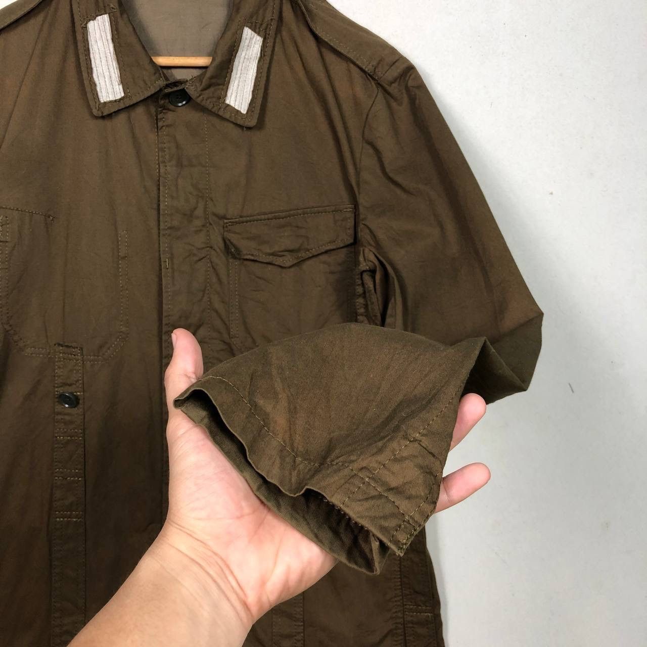 Yohji Yamamoto YOHJI YAMAMOTO Y’s Long Coat Jacket Y’s Parka Size US M / EU 48-50 / 2 - 7 Thumbnail