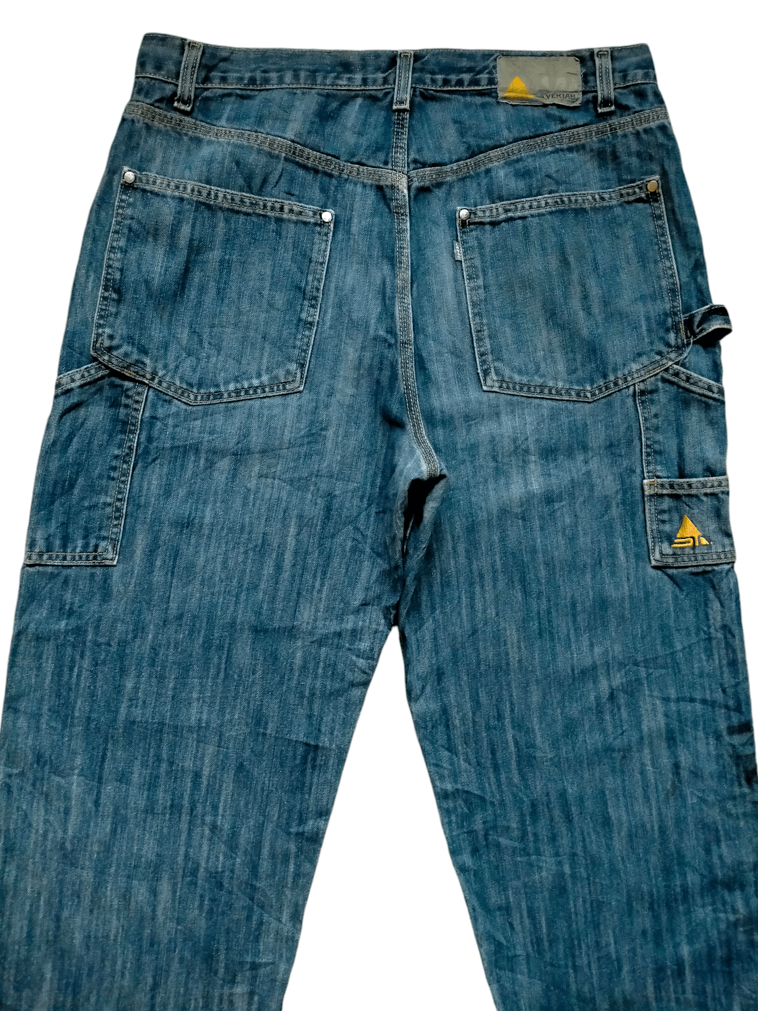 Levi's Levis Silvertab Carpenter Worker Baggy Jeans Size US 34 / EU 50 - 9 Thumbnail