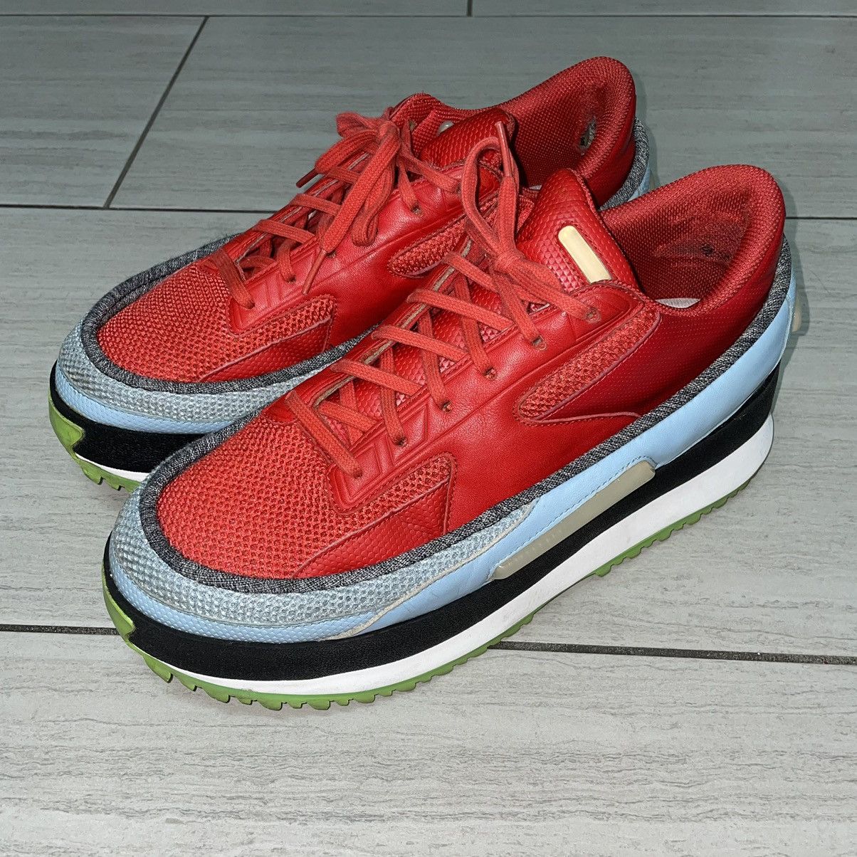 Adidas × Raf Simons Raf Simon’s Adidas Original Light Up Sneakers Size US 9 / EU 42 - 13 Thumbnail