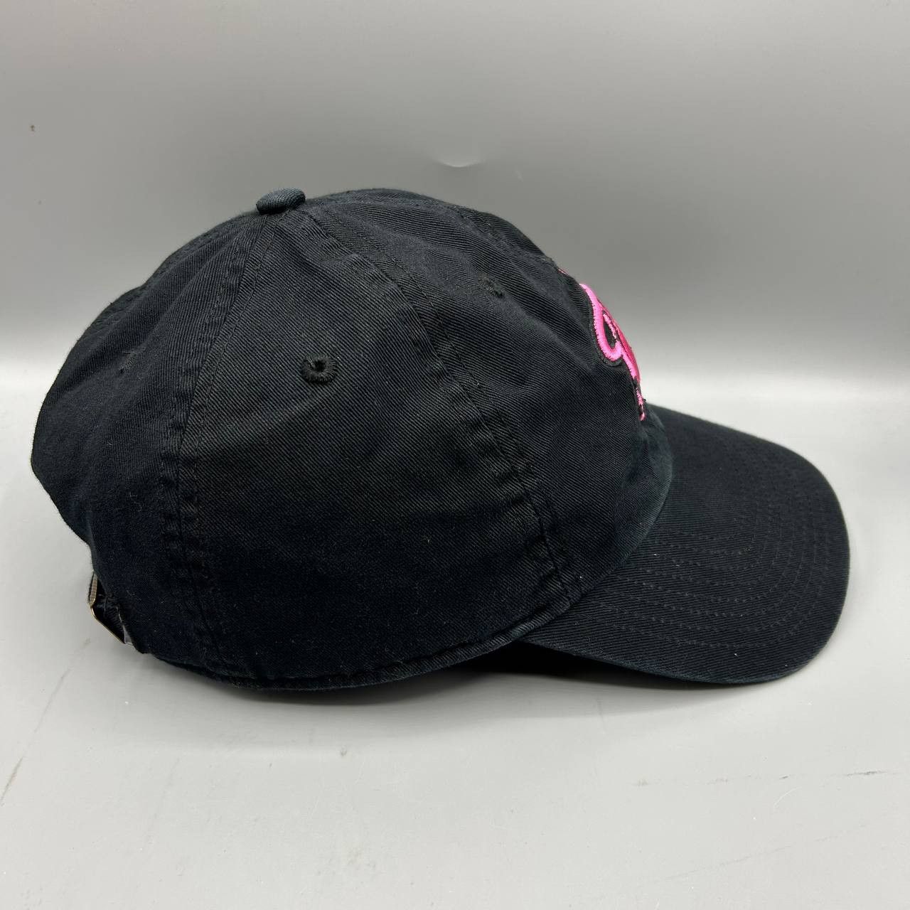 47 Brand Miami Heat Hat Men NBA Embroidered Strap Back Cap Cotton Size ONE SIZE - 3 Thumbnail