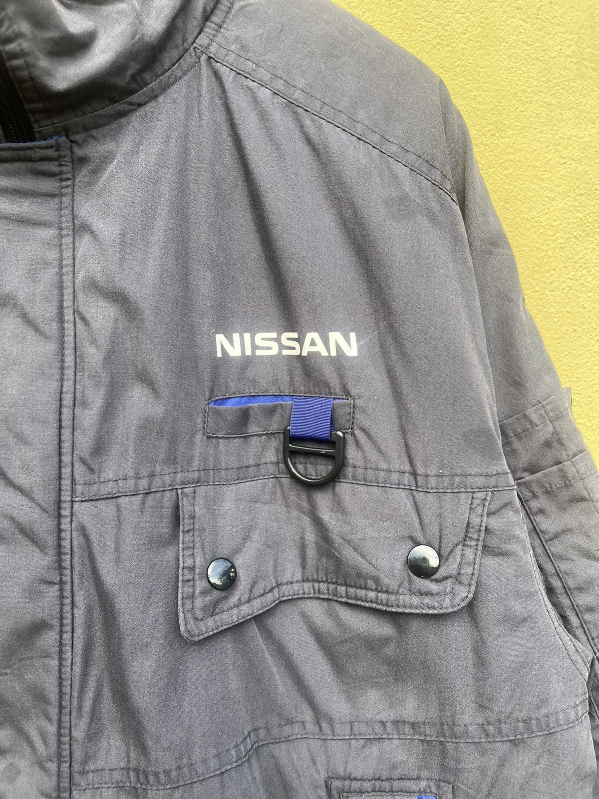 Japanese Brand × Vintage Vintage nissan racing jacket Size US XL / EU 56 / 4 - 3 Thumbnail