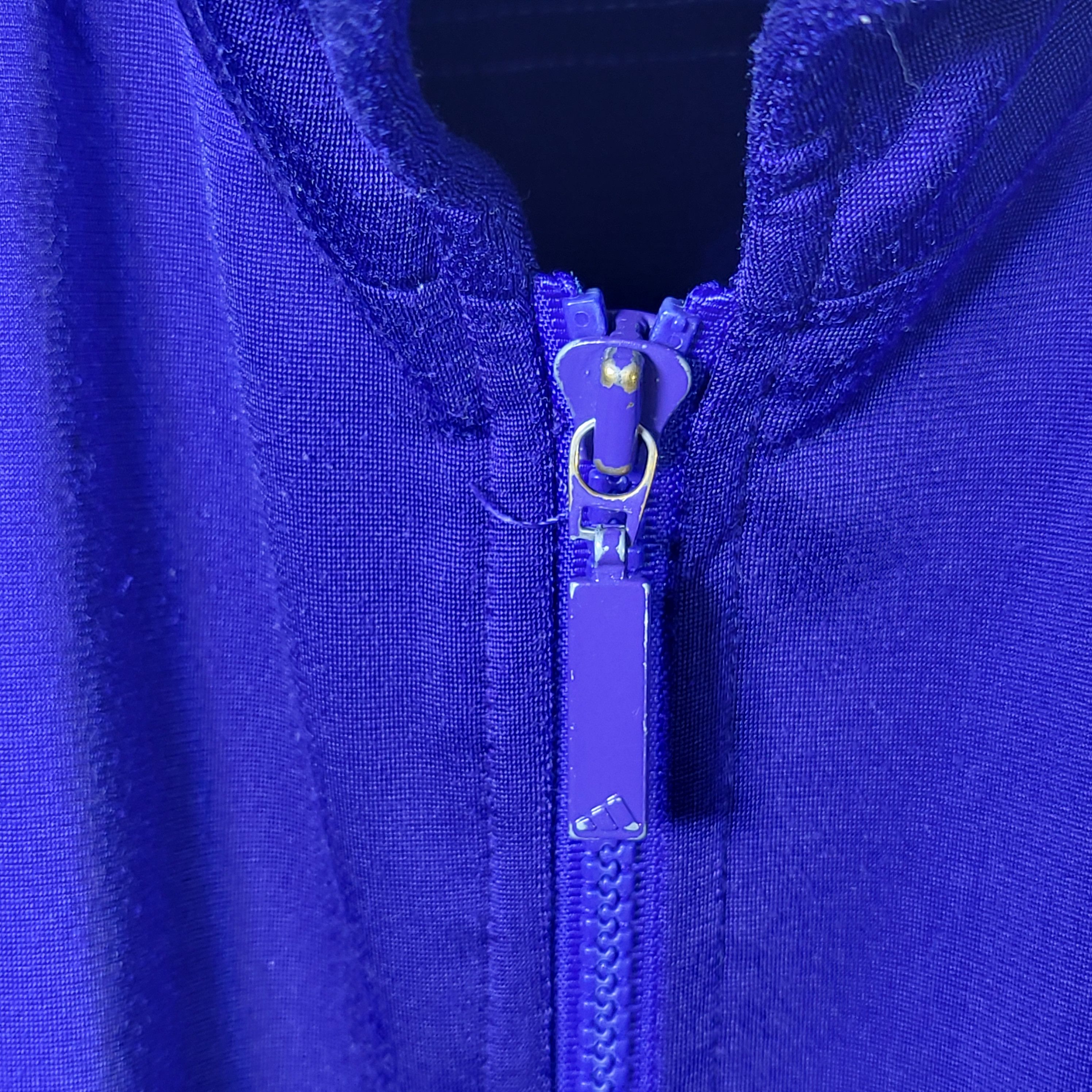 Adidas Vintage Adidas full zip track jacket.Size L but fit XL. Size US L / EU 52-54 / 3 - 2 Thumbnail