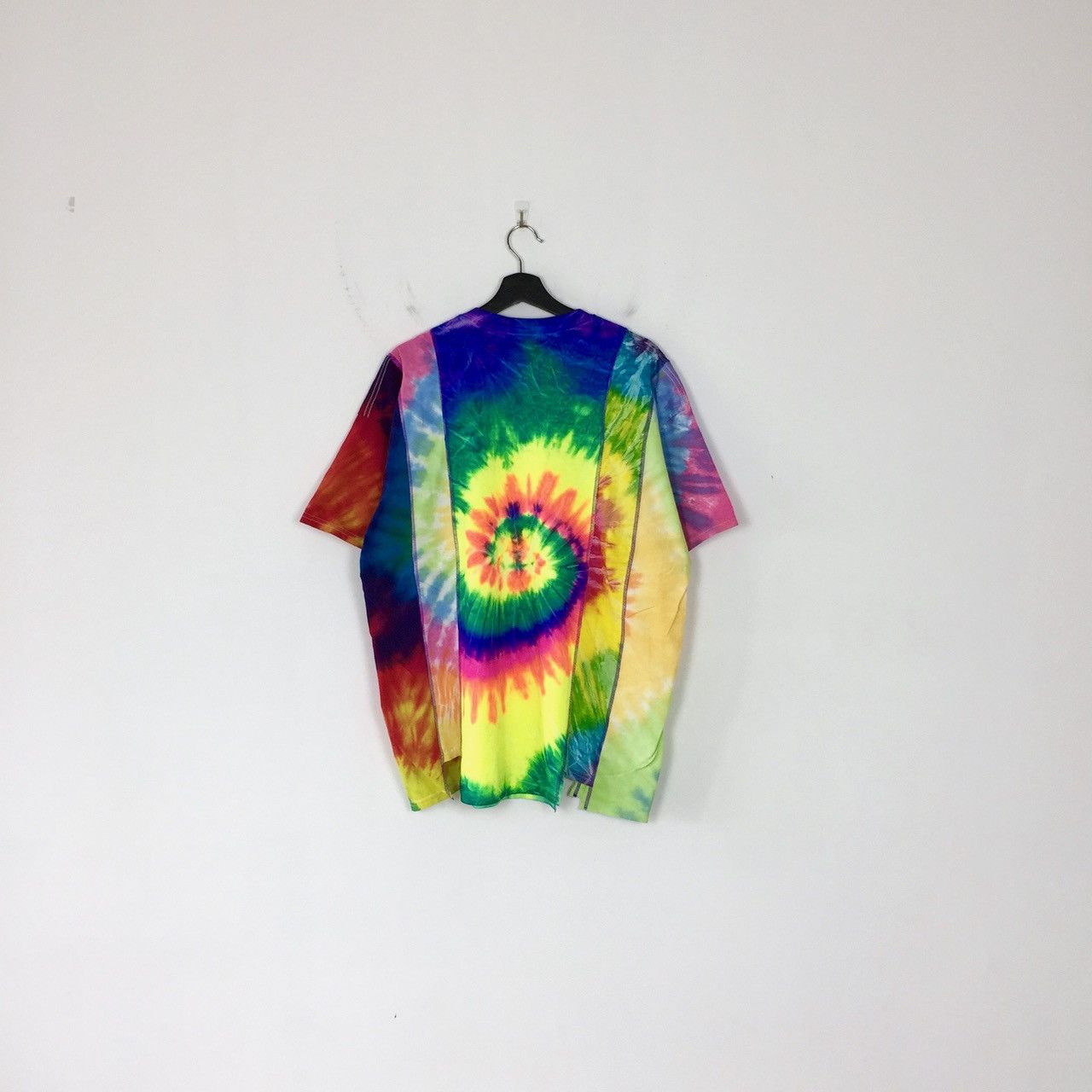 Needles REBUILD BY NEEDLES 5 CUTS TIE DYE T SHIRT Size US XL / EU 56 / 4 - 2 Thumbnail