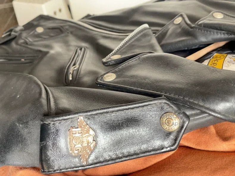 Schott Schott 618 Leather Jacket Size US S / EU 44-46 / 1 - 6 Thumbnail