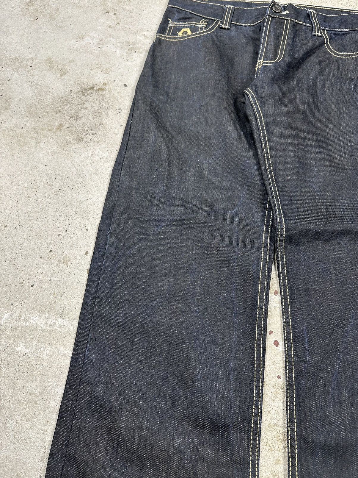 JNCO × Southpole × Vintage Vintage y2k Southpole Navy Denim Pants JNCO style Size US 29 - 4 Thumbnail