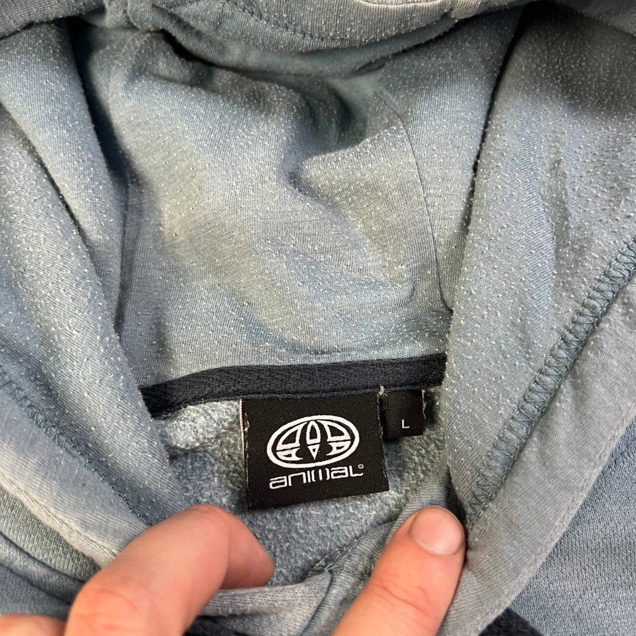 Vintage Animal Vintage Y2K Big Embroidered Logo Hoodie Size US L / EU 52-54 / 3 - 6 Thumbnail