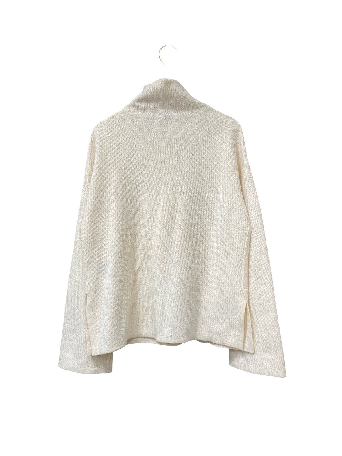 Loro Piana Loro Piana white turtleneck sweater Size XS / US 0-2 / IT 36-38 - 2 Thumbnail