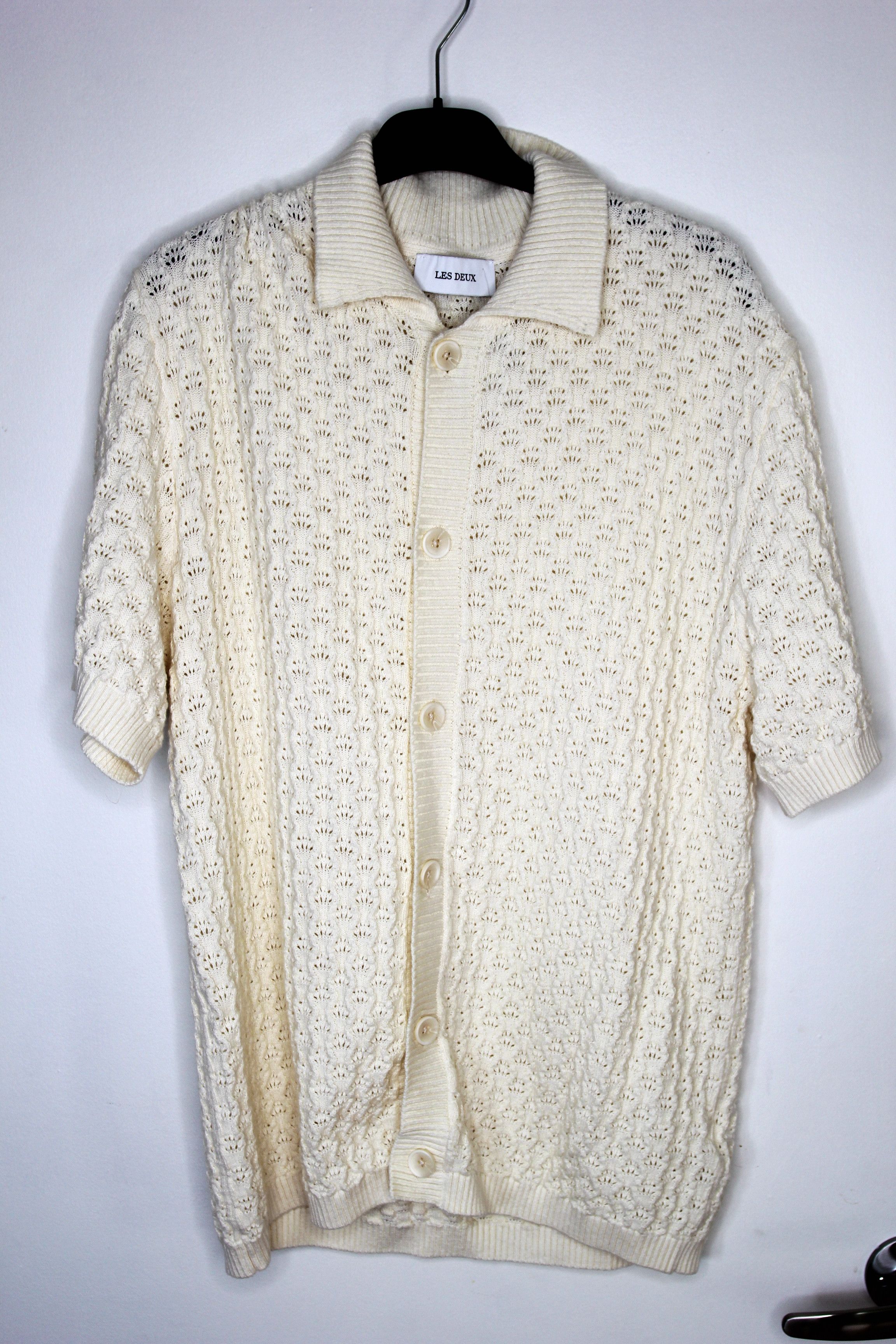 Les Deux BNWT SS24 LES DEUX GESPERTUS SS KNIT SHIRT M Size US M / EU 48-50 / 2 - 2 Thumbnail