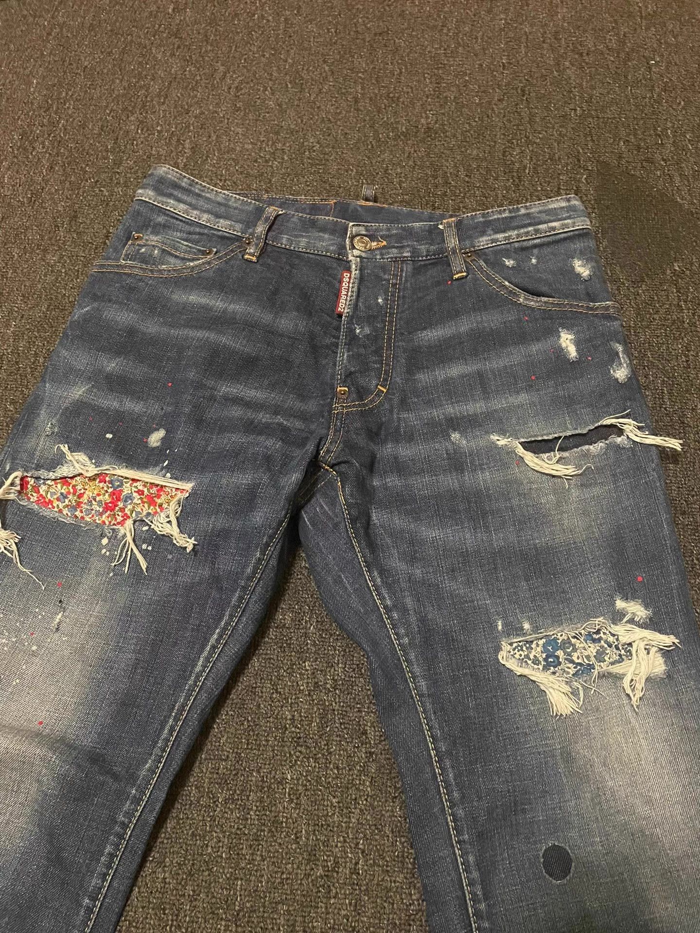 Dsquared2 DSQUARED2 Jeans Q4 Size US 32 / EU 48 - 2 Thumbnail