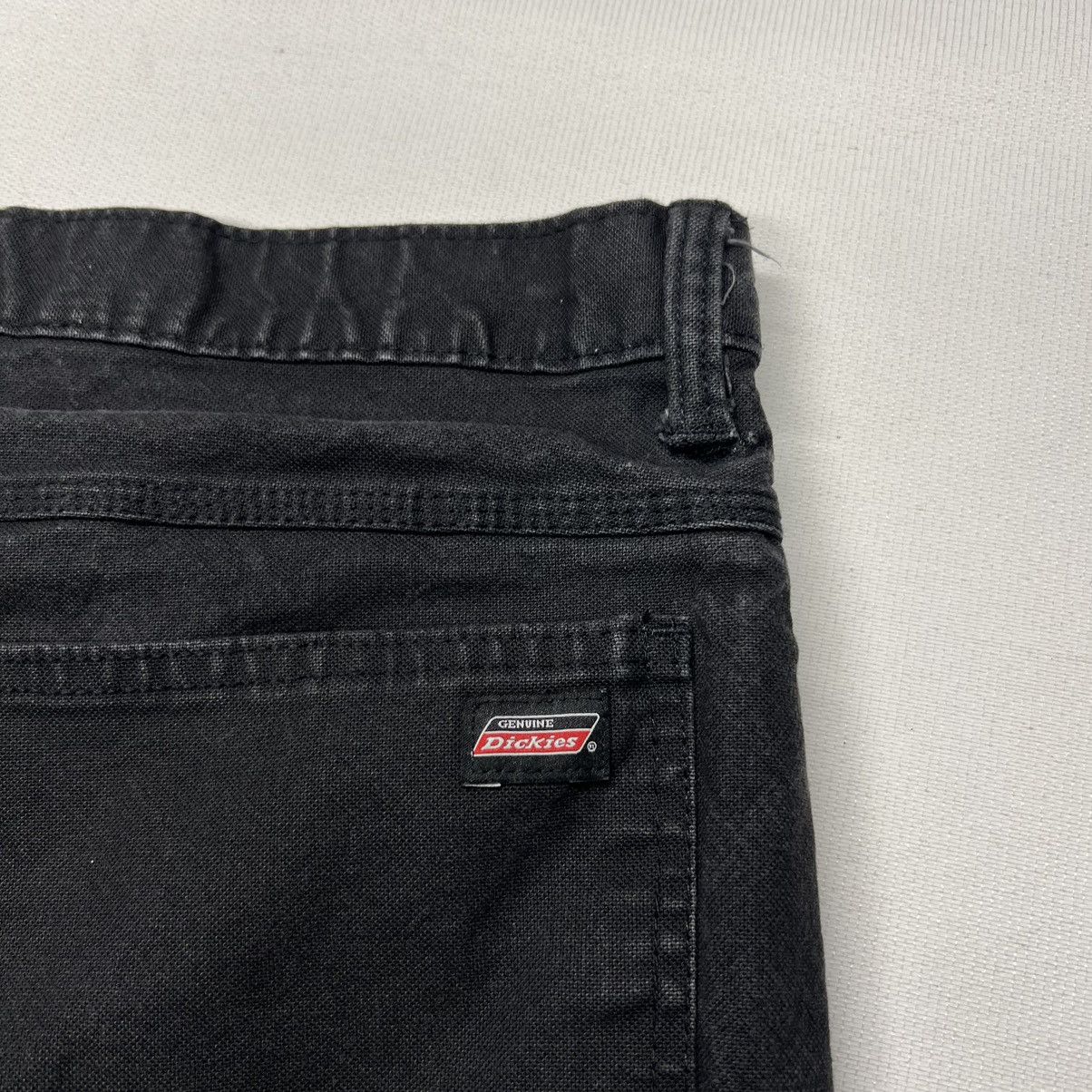 Dickies × Vintage VTG Dickies Pants Black Carpenter Straight Worn Workwear Size US 38 / EU 54 - 10 Thumbnail