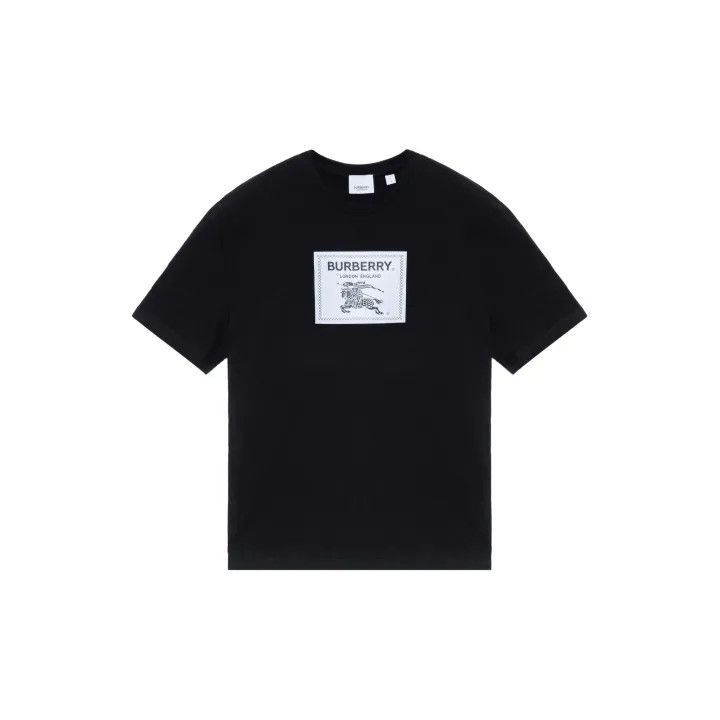 Burberry Burberry SS23 Logo Short Sleeve T-Shirt Size US S / EU 44-46 / 1 - 1 Thumbnail