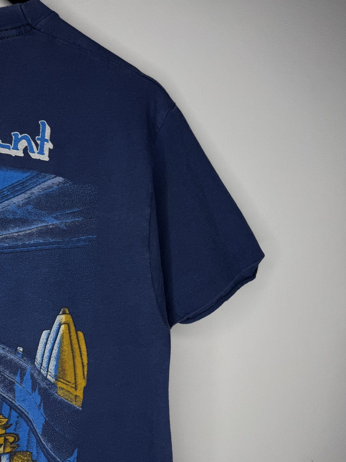 Band Tees × Vintage Vintage 1980’s The Moody Blues The Present Band Tee Shirt Size US M / EU 48-50 / 2 - 6 Thumbnail