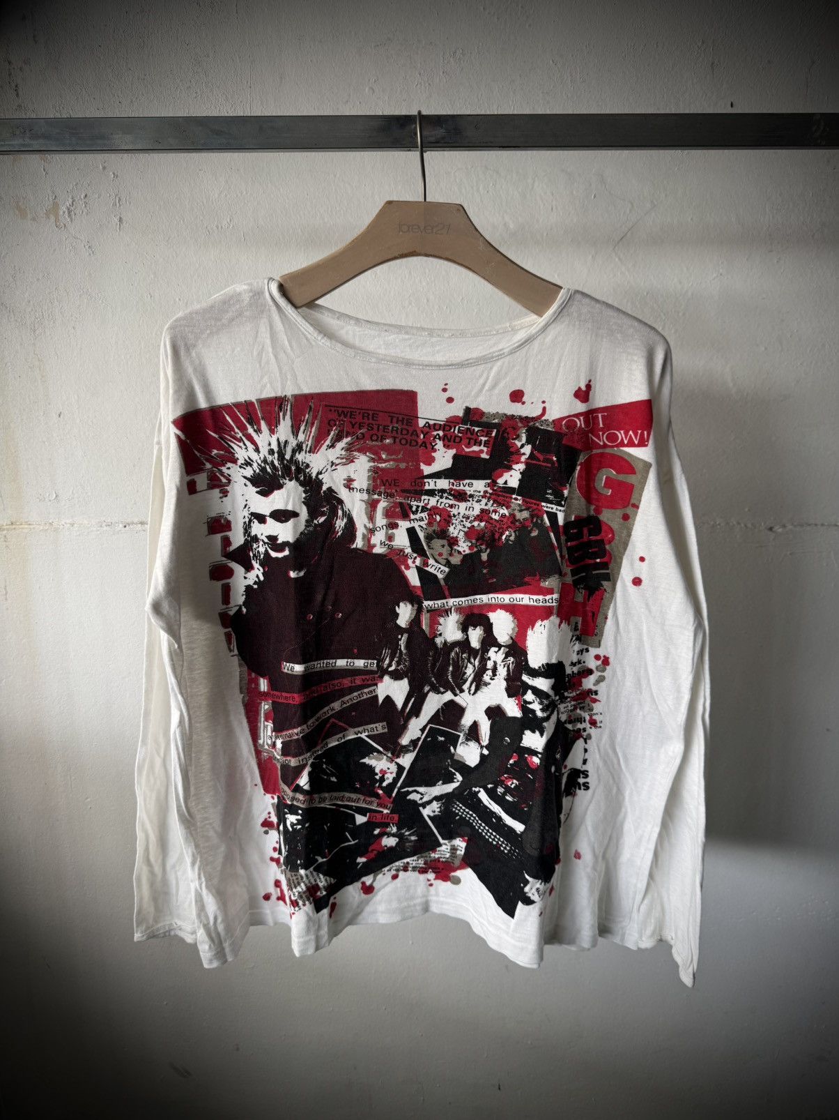 Band Tees Vintage GBH Punk Seditionaries Muslin UK Subs shirt Size US L / EU 52-54 / 3 - 1 Thumbnail