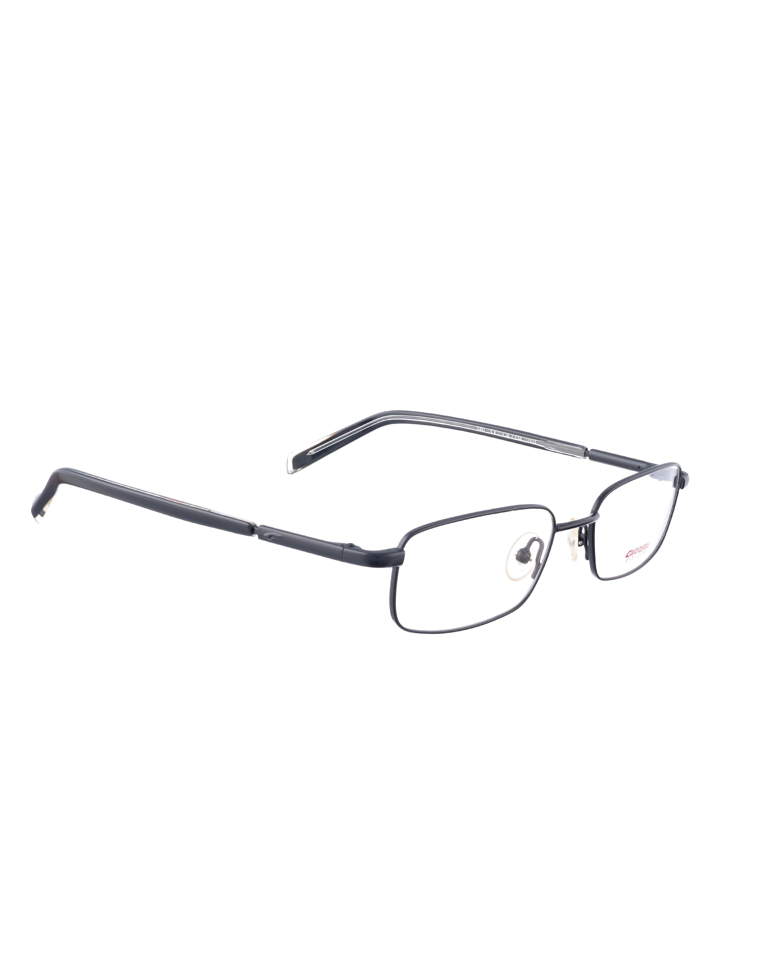 Carrera Carrera 90s Black Rectangular Glasses with Clear Temples Size ONE SIZE - 1 Thumbnail