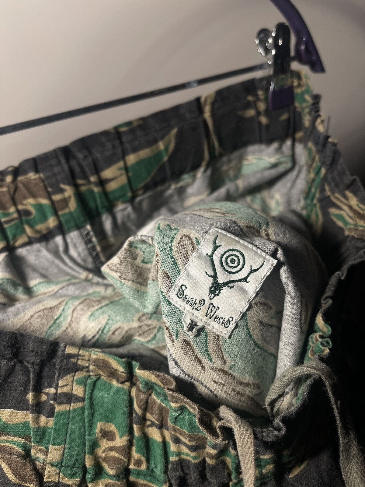 Nepenthes Nephentes Camo Pants Size US 32 / EU 48 - 13 Thumbnail