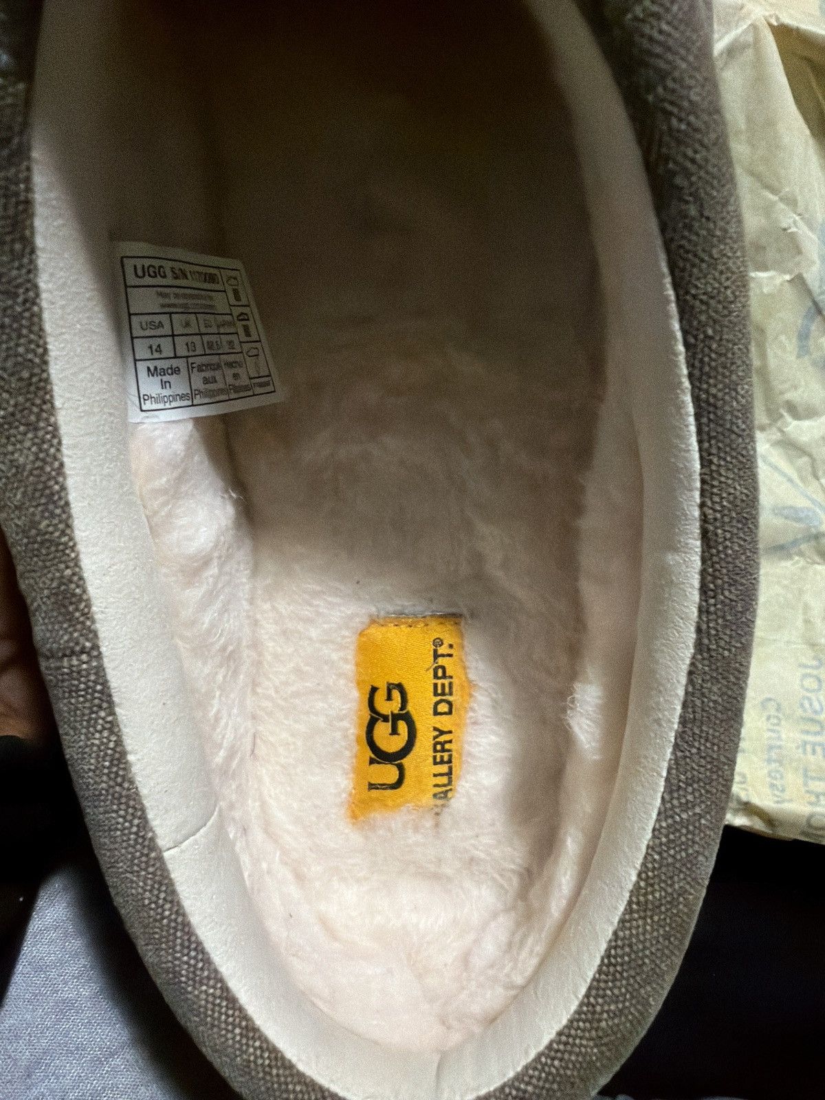 Gallery Dept. × Ugg Ugg x Gallery Dept. Slippers Size US 14 / EU 47 - 3 Thumbnail