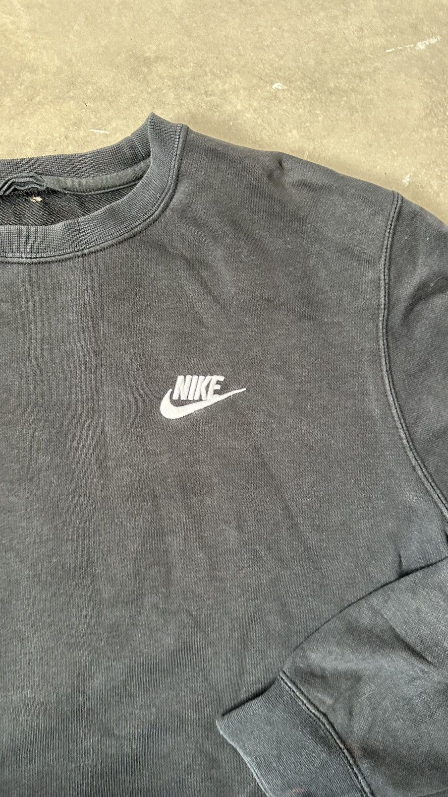 Nike VINTAGE NIKE WELL FADED SWEATSHIRT Size US M / EU 48-50 / 2 - 2 Thumbnail