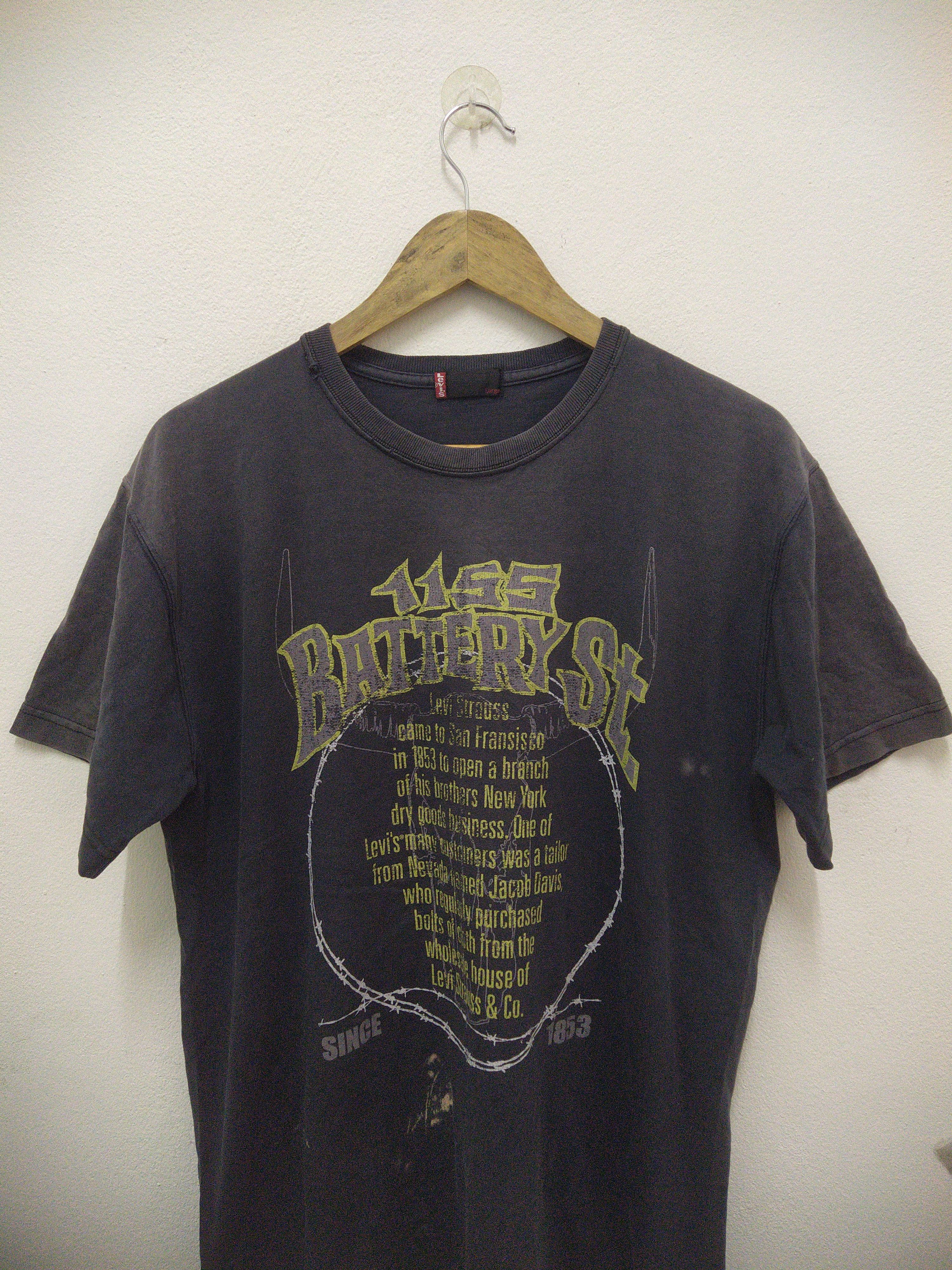 Levi's Vintage Clothing Vintage Levi's Strauss Japan 1155 Battery St Distressed Size US L / EU 52-54 / 3 - 5 Thumbnail
