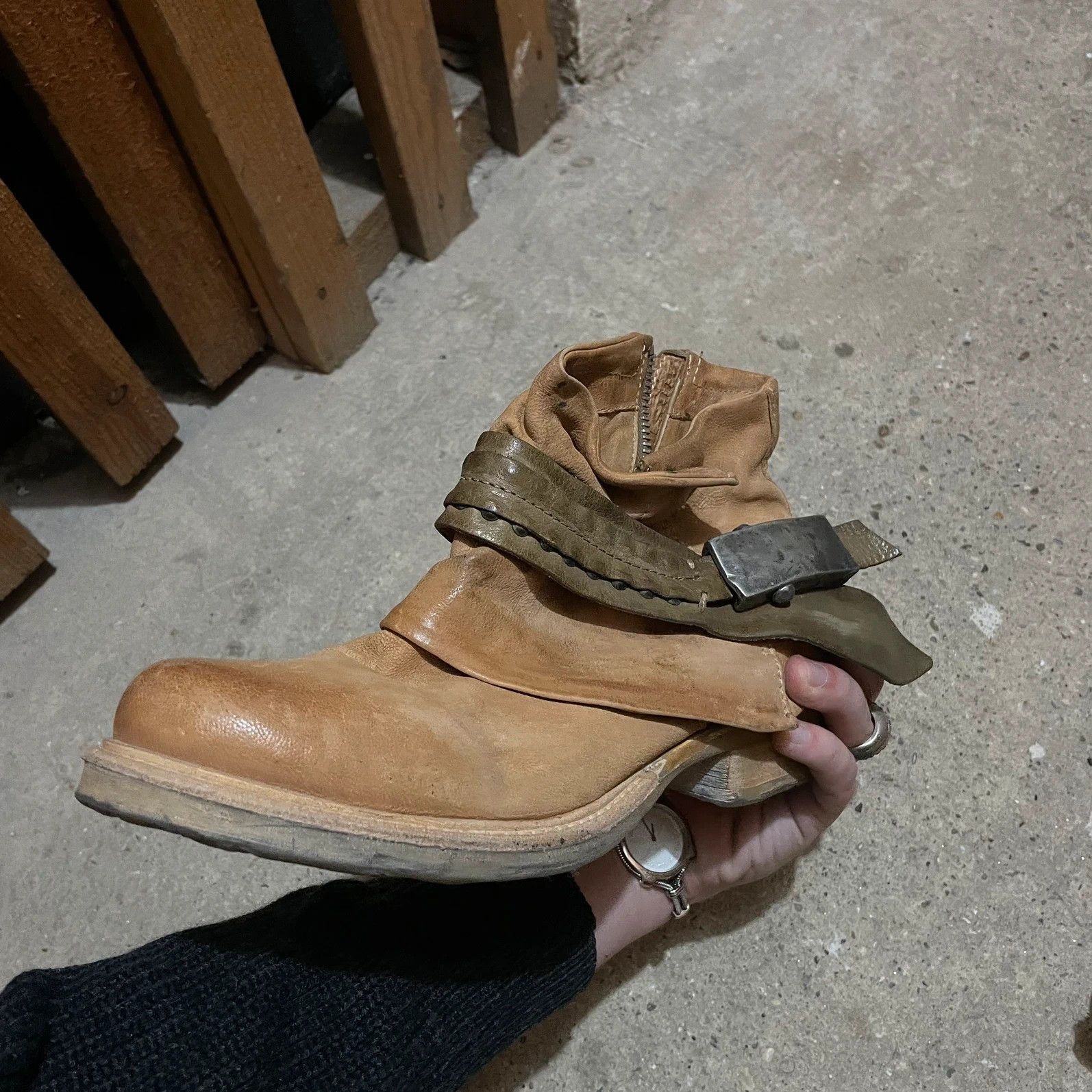 A.S.98 A.s. 98 airstep avant garde boots Size US 10 / IT 40 - 3 Thumbnail