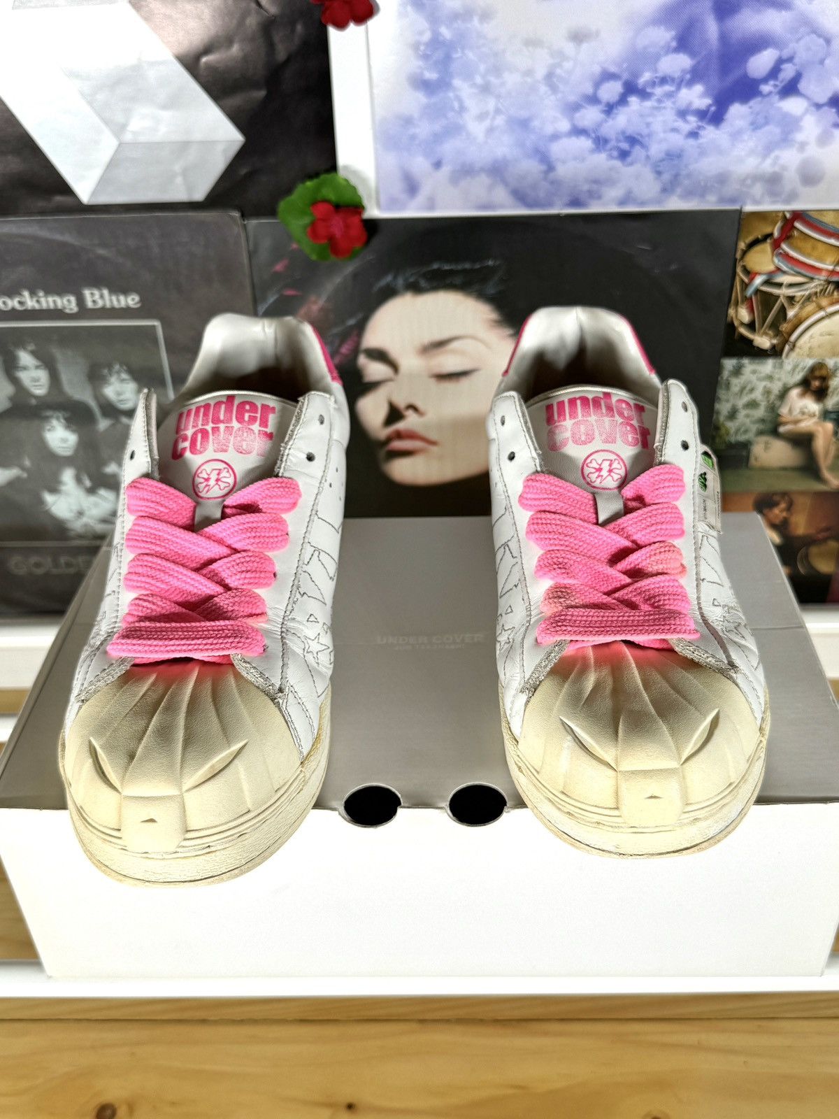 Bape × Undercover 2001 Generation Fuck You Chaotic Discord Skullsta Sneakers Size US 9 / EU 42 - 5 Thumbnail