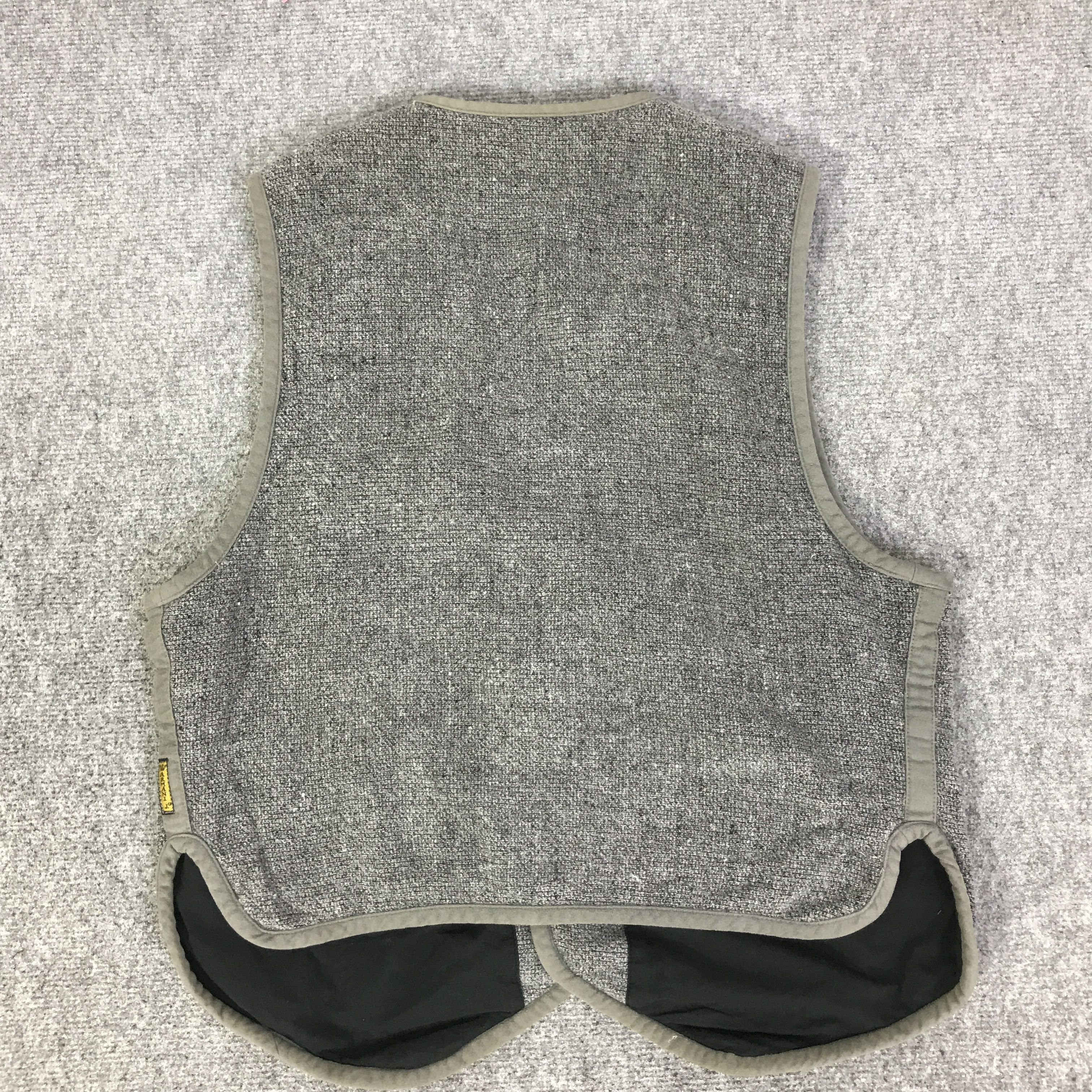 Armani ARMANI JEANS BUTTON VEST K106B12 Size US M / EU 48-50 / 2 - 3 Thumbnail