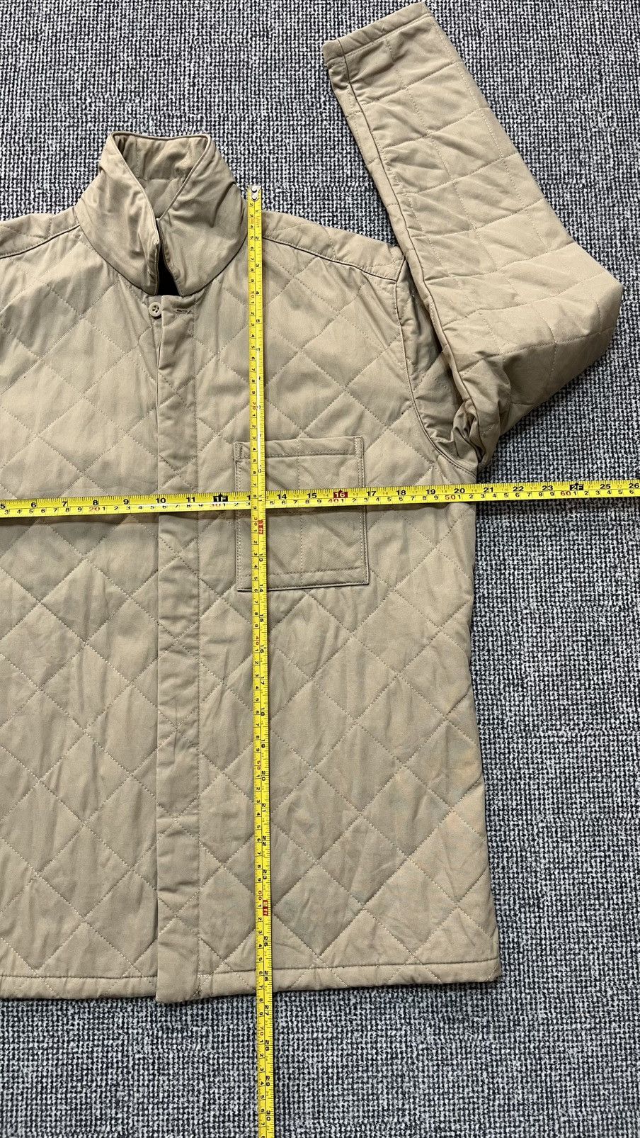Yohji Yamamoto Vintage AAR Yohji Yamamoto Quilted Jacket Size US M / EU 48-50 / 2 - 8 Thumbnail