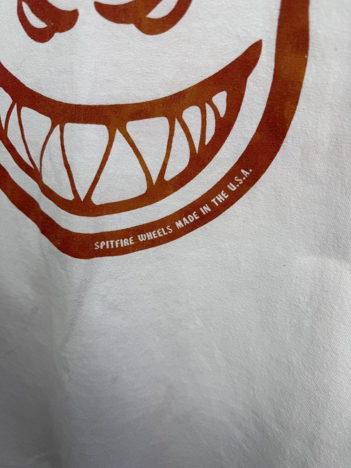 Spitfire 🇺🇸 Vintage Y2K Spitfire Made in USA T-Shirt Y2K Hype Rare Size US M / EU 48-50 / 2 - 5 Thumbnail