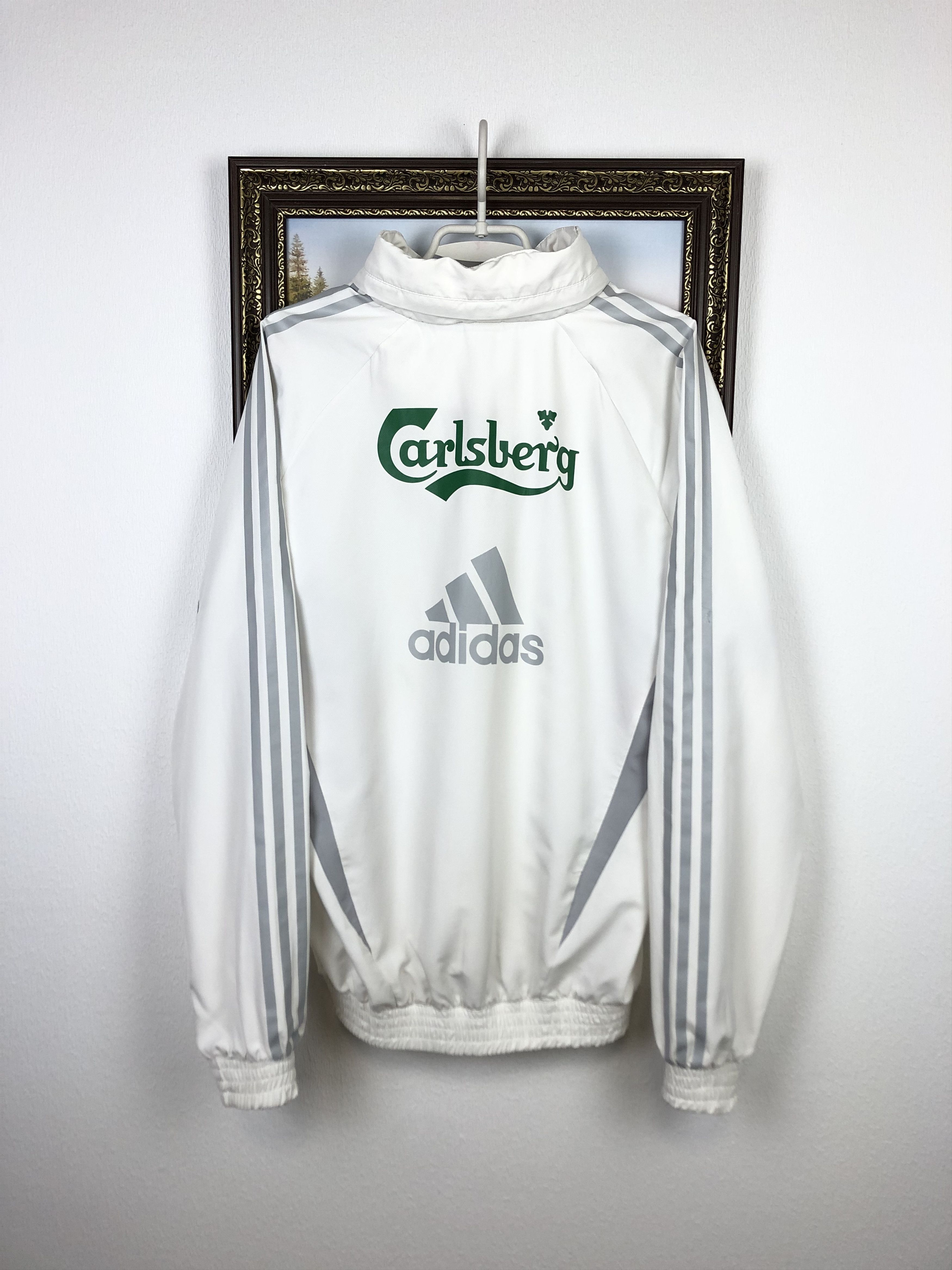 Adidas Vintage Adidas Liverpool Football Jacket Soccer Track Top Size US L / EU 52-54 / 3 - 11 Thumbnail