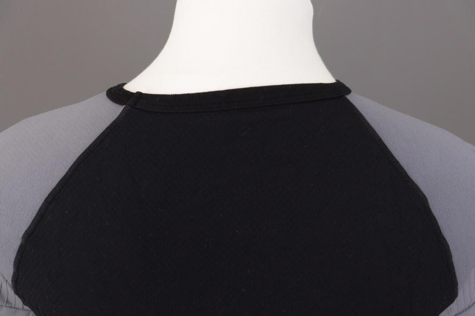 Designer X-Bionic Black Thermo Top Base Layer Size L / XL Size US XL / EU 56 / 4 - 11 Thumbnail
