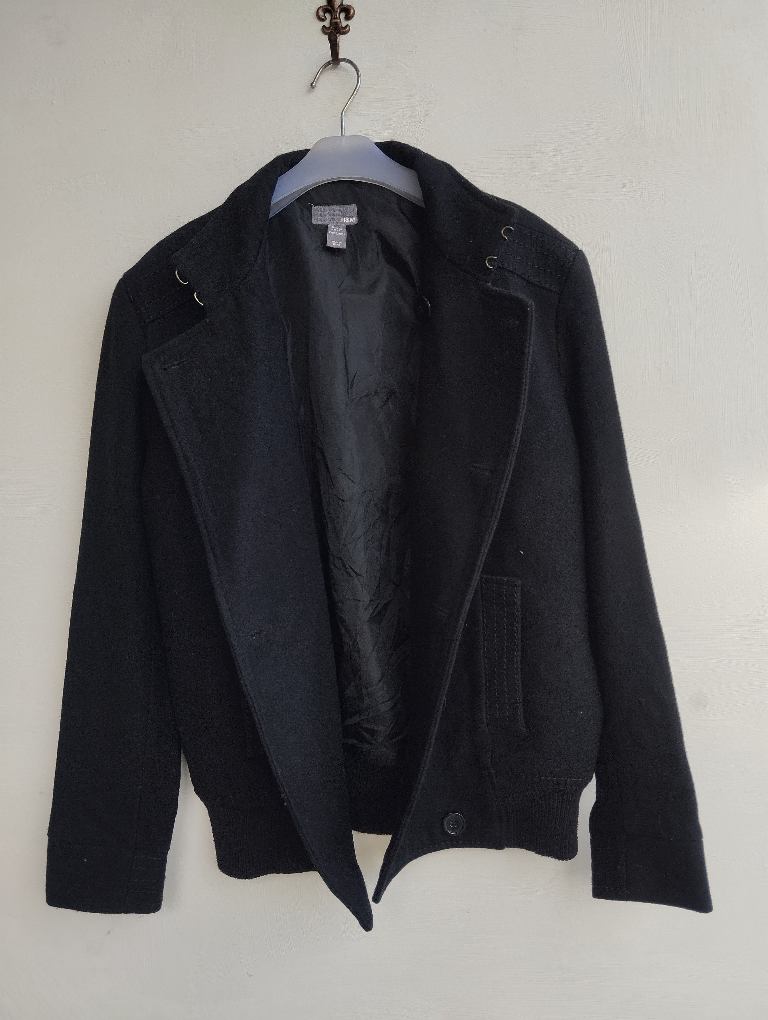 Comme des Garcons × H&M Wool Jacket H&M Size US L / EU 52-54 / 3 - 3 Thumbnail