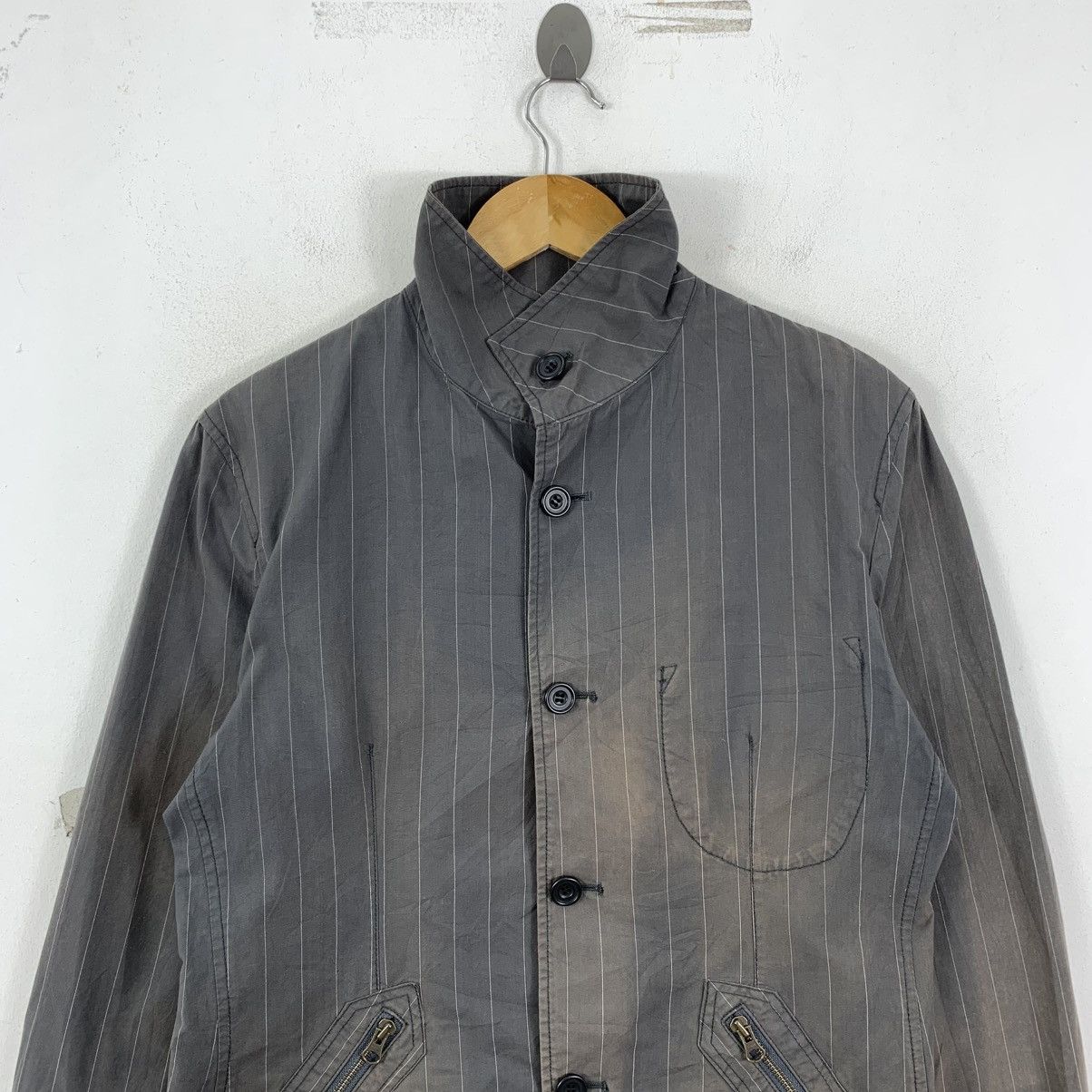 Japanese Brand Distressed PPFM Japanese Brand Punk Faded Coat Size US M / EU 48-50 / 2 - 3 Thumbnail