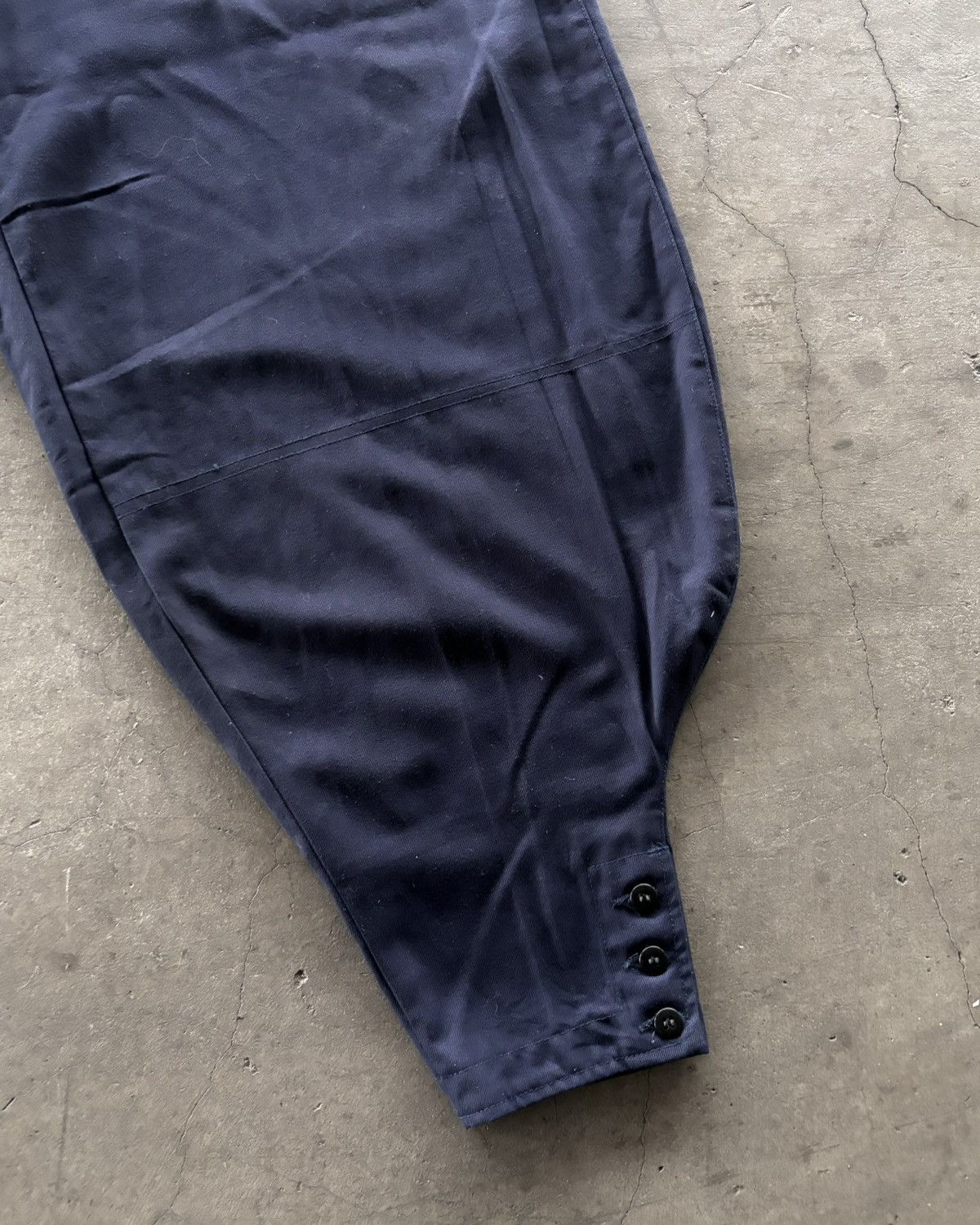 Issey Miyake Yohji Yamamoto Style Japanese Work Pants Size US 31 - 2 Thumbnail