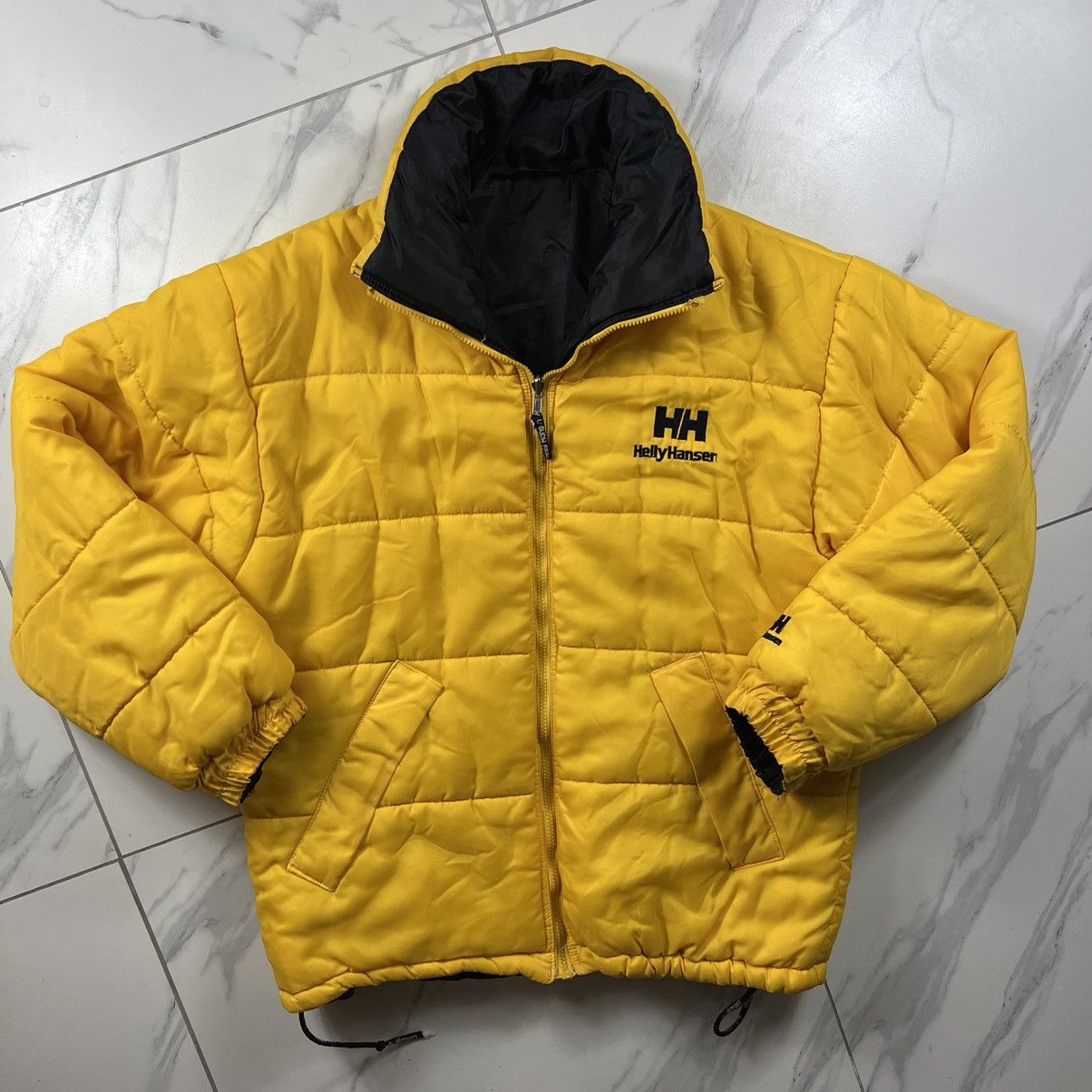 Vintage 90s Helly Hansen Puffer Down Jacket Gorpcore