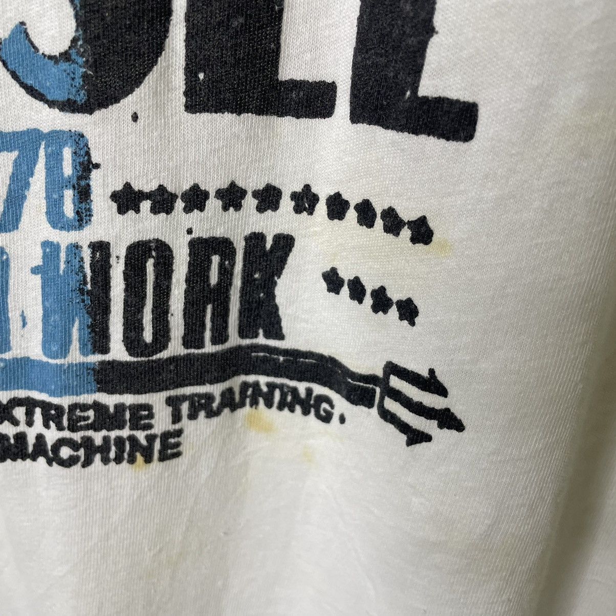 Diesel Y2K Diesel Waterwork Mohawk Graphic T Shirt Size US L / EU 52-54 / 3 - 3 Thumbnail