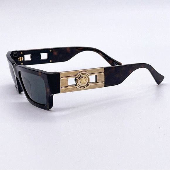 Versace NEW VERSACE EYEWEAR SQUARE VE4459 108/87 WOMEN SUNGLASSES Size ONE SIZE - 5 Thumbnail