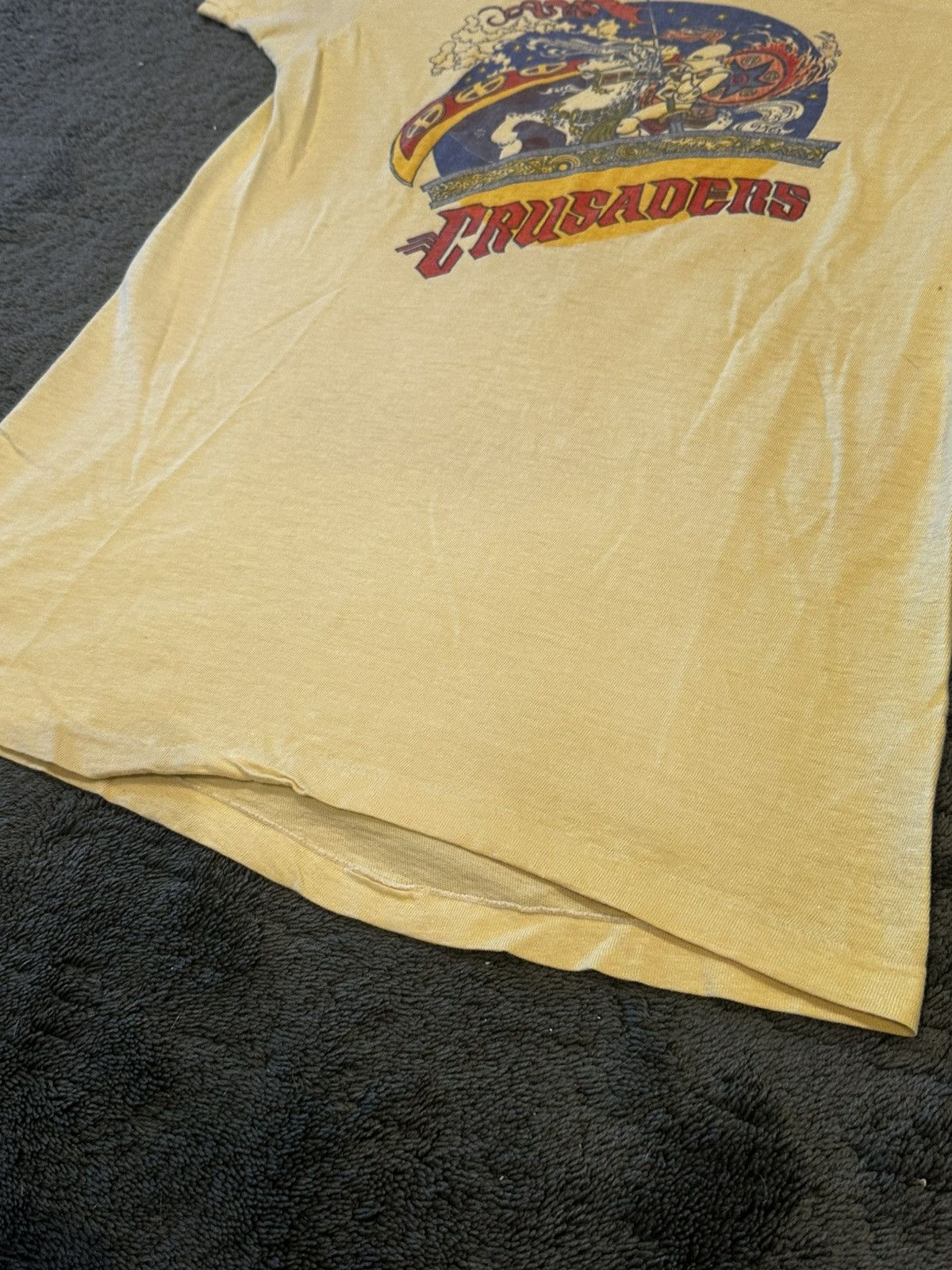 Vintage Rare Vintage 70’s Crusaders Single Stitch T-Shirt Size US M / EU 48-50 / 2 - 7 Thumbnail