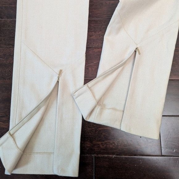 Versus Versace VERSUS VERSACE Cotton/Wool Midrise Ankle Zip Trouser Size 28" / US 6 / IT 42 - 5 Thumbnail