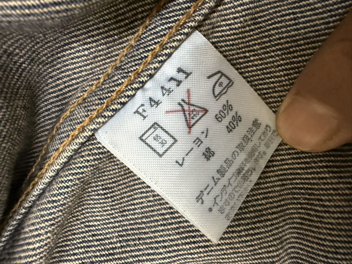 Vintage × Wrangler Vintage 90s Wrangler Blue Bell Denim Jacket Size S / US 4 / IT 40 - 8 Thumbnail