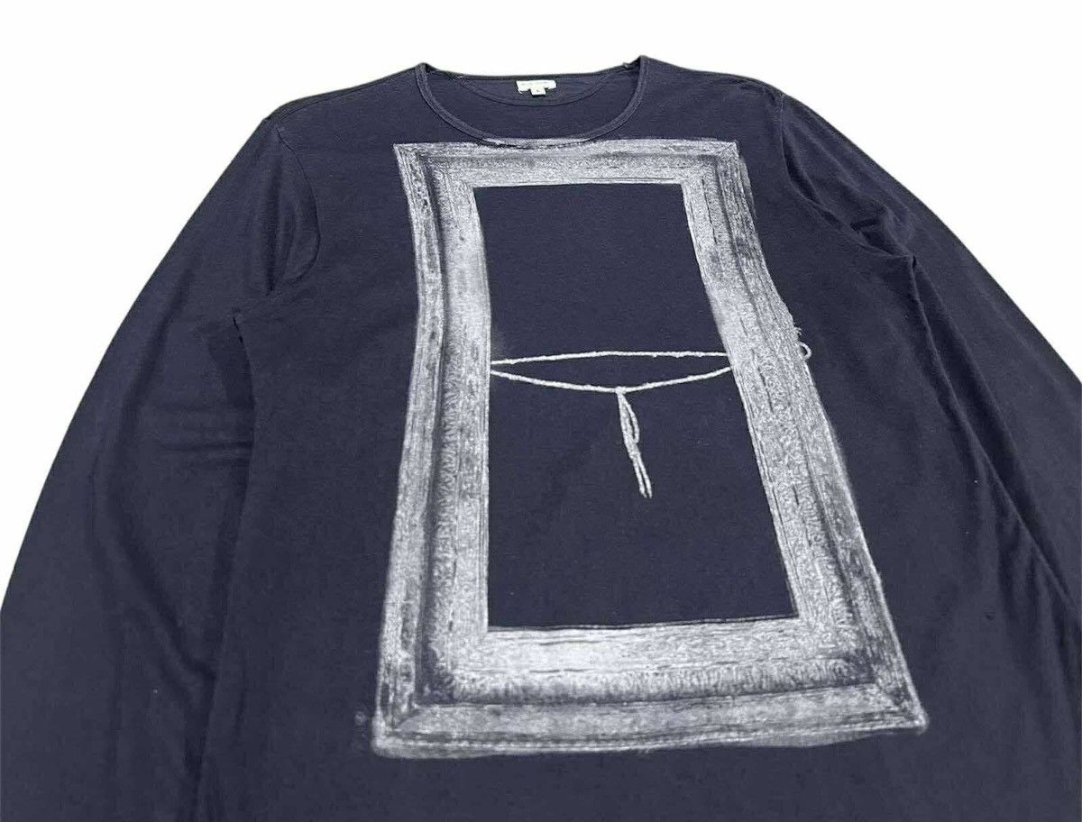 Paul Smith 🔥Sick Y2K Paul Smith Ls Shirt Double Side Graphic Printed Size US M / EU 48-50 / 2 - 2 Thumbnail