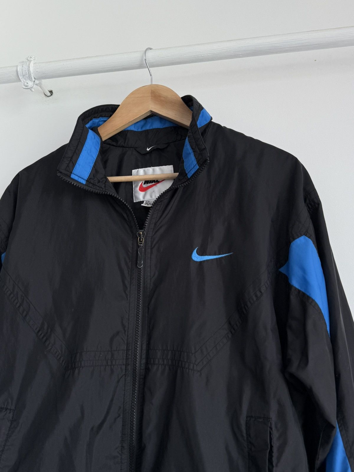 Nike × Vintage Vintage Nike 90s Y2K Light Jacket Size US M / EU 48-50 / 2 - 4 Thumbnail
