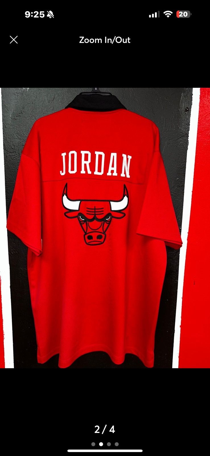 Nike 85 Nike Rookie Jordan Warm Up Size US XL / EU 56 / 4 - 3 Thumbnail