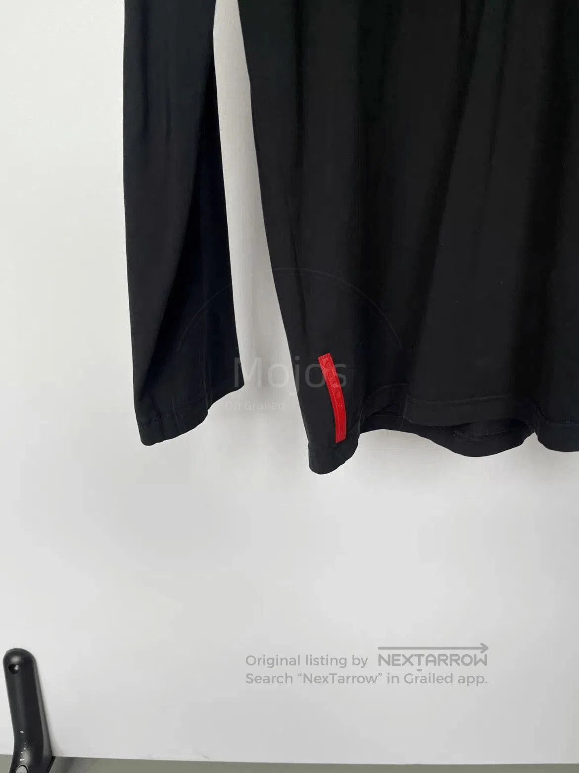 Prada Prada Sports Red Label Long Sleeves Polo. Size US XL / EU 56 / 4 - 2 Thumbnail