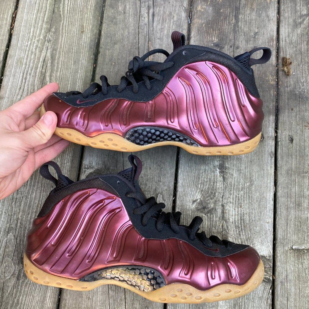 Nike 2016 Nike Air Foamposite One Maroon Mens Size 9 Size US 9 / EU 42 - 5 Thumbnail
