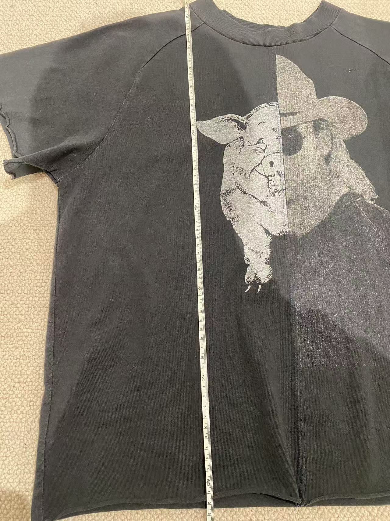 Enfants Riches Deprimes Enfants Riches Deprimes ERD Junk Pig Allen Jackson Tee Size US L / EU 52-54 / 3 - 9 Thumbnail