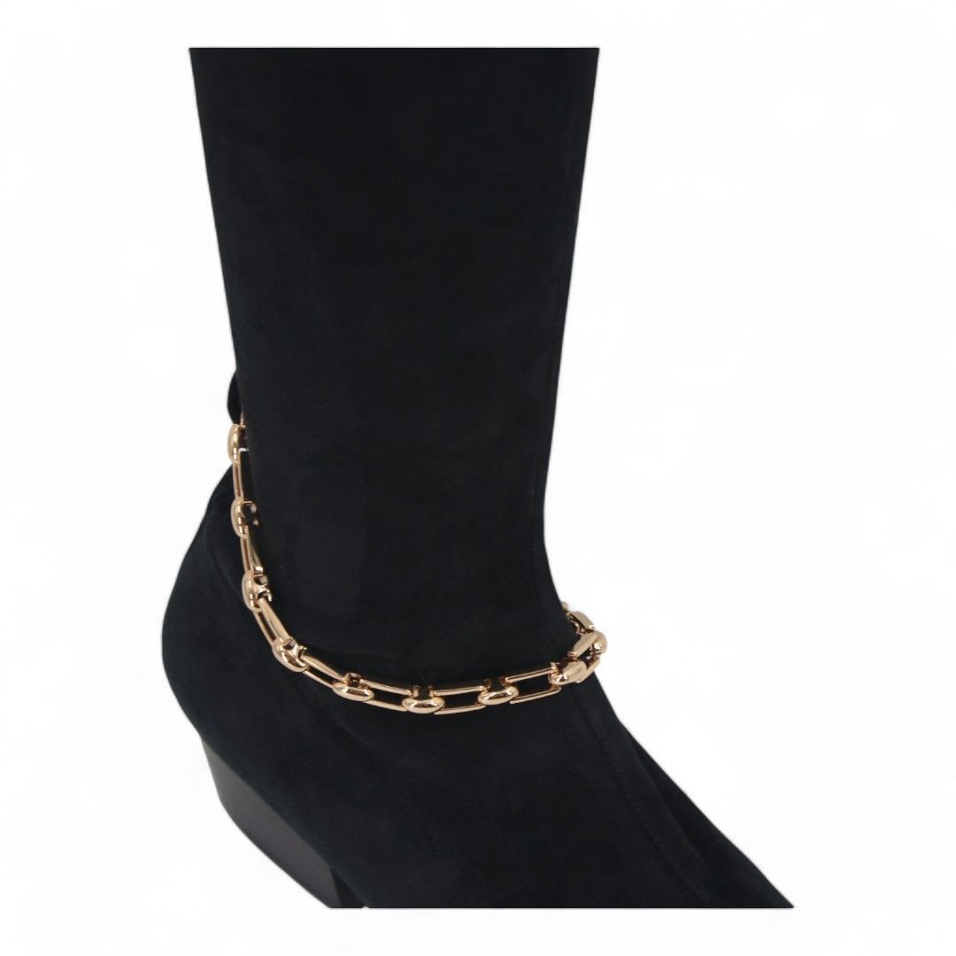 Other Stella Luna Over the Knee Suede Boots Size US 7 / IT 37 - 10 Thumbnail