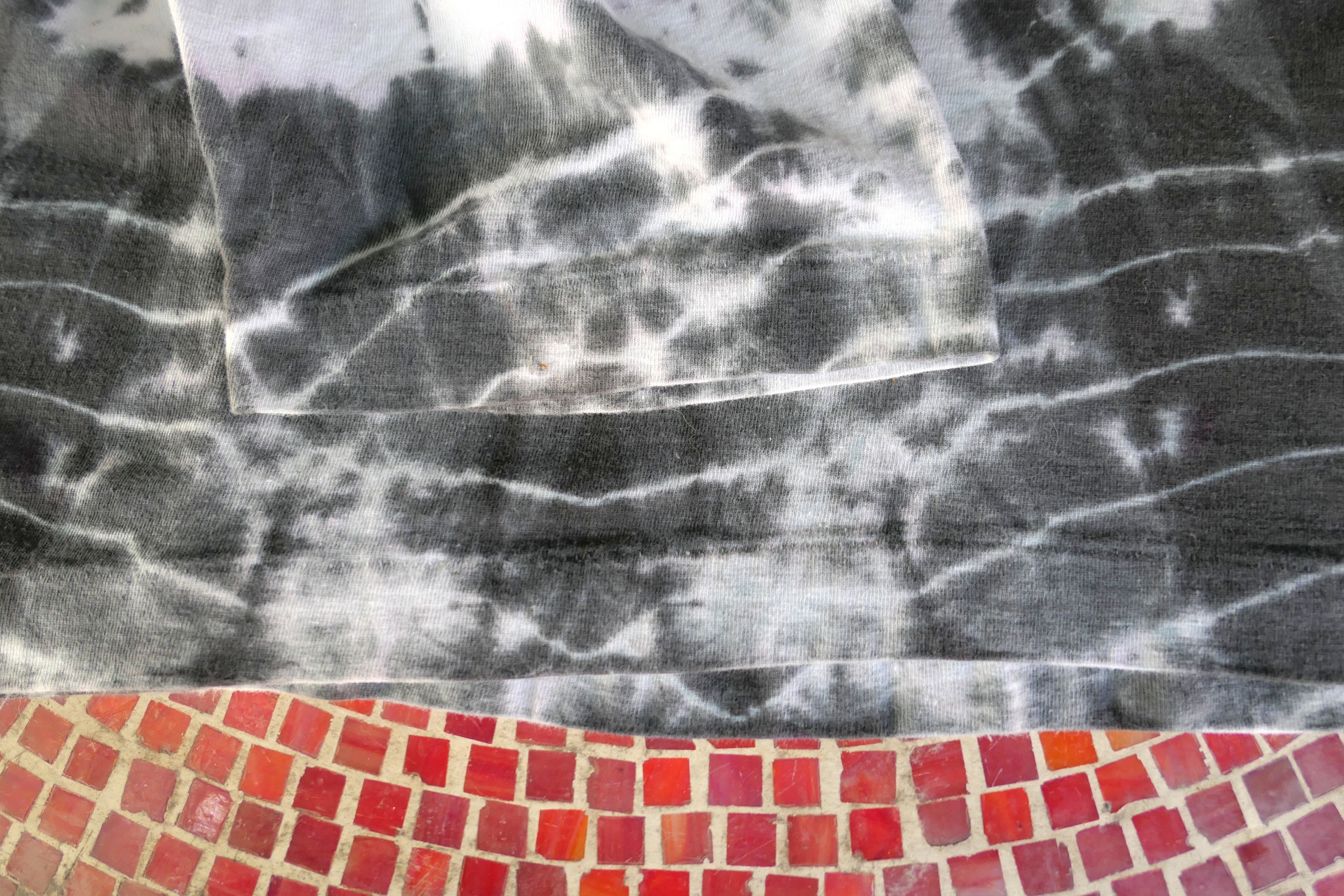 Vintage 90's Vintage 1990 SLAYER Tie Dye T Shirt XL Size US XL / EU 56 / 4 - 5 Thumbnail